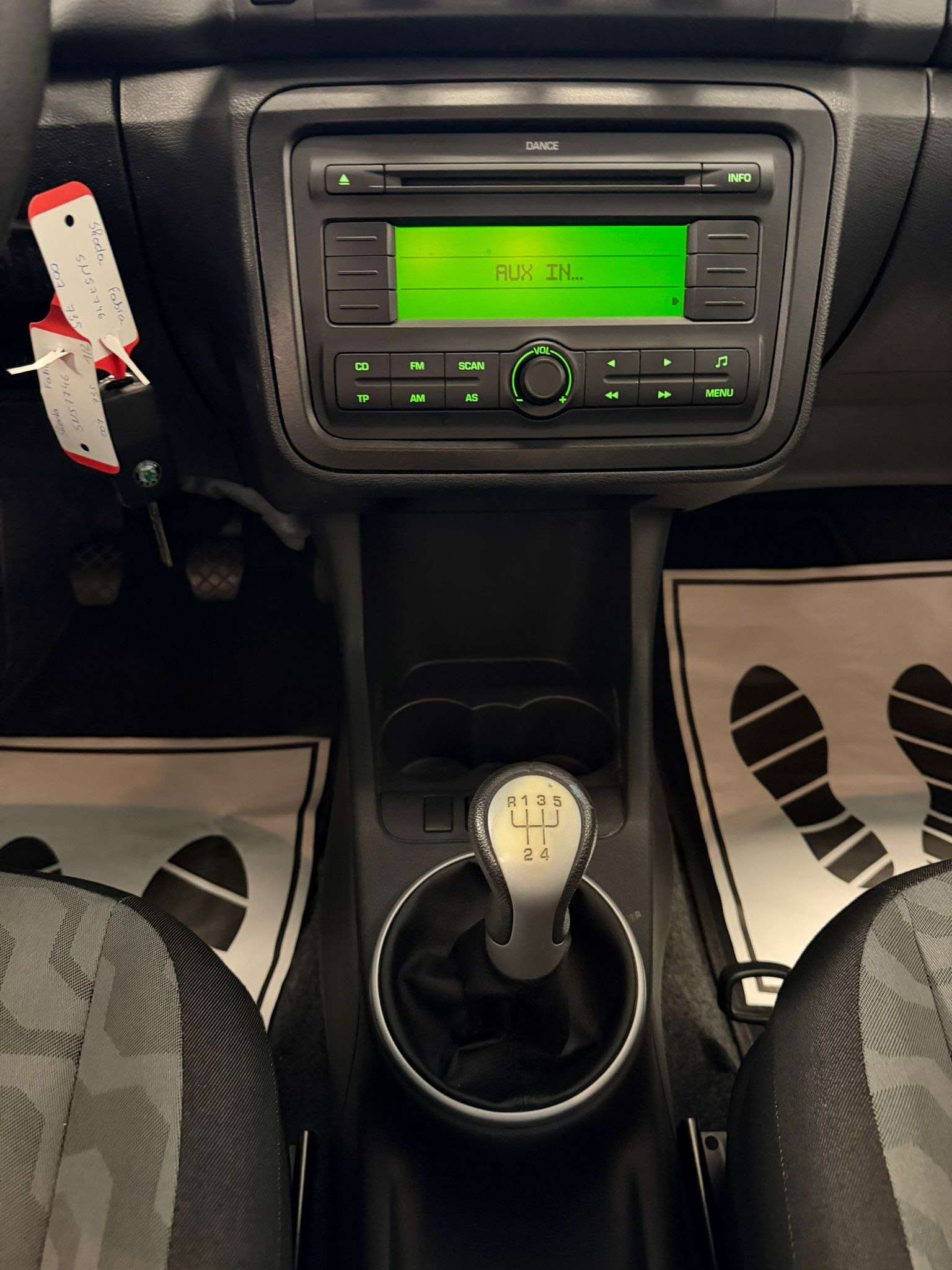 Skoda Fabia 1.2i Ambiente 1 Jaar garantie