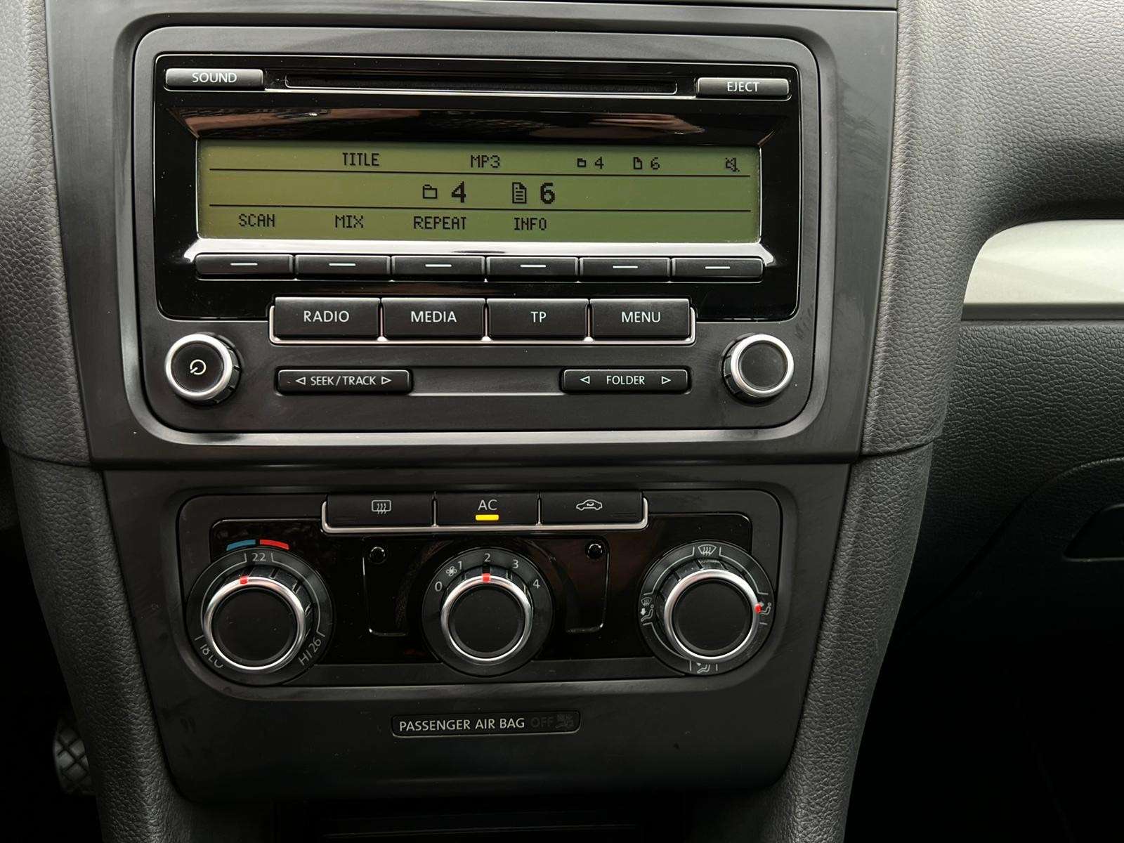 Volkswagen Golf 1.4i GARANTI CLIM RADIO CD