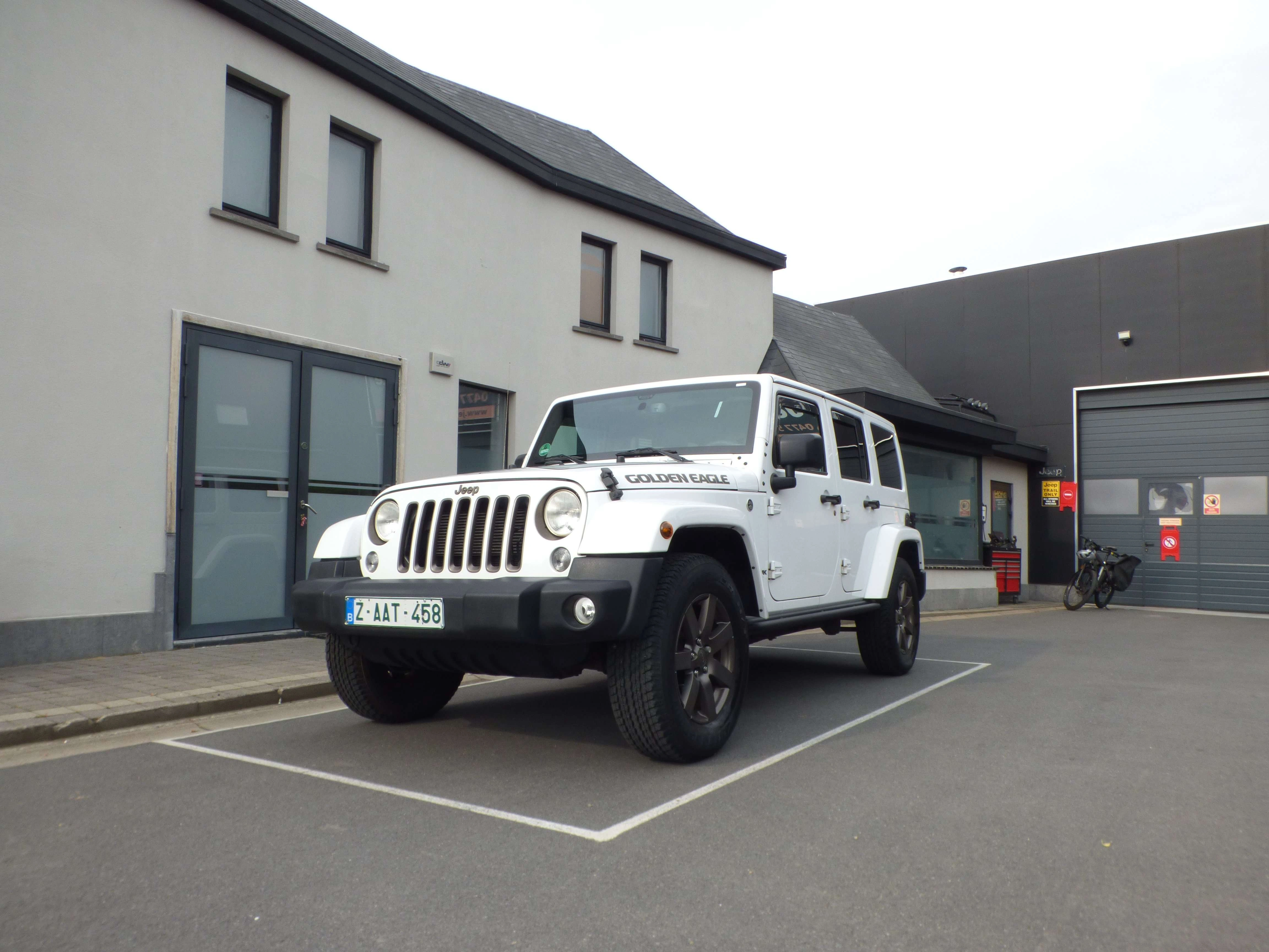 Jeep Wrangler Wrangler 3.6i V6 Night Eagle