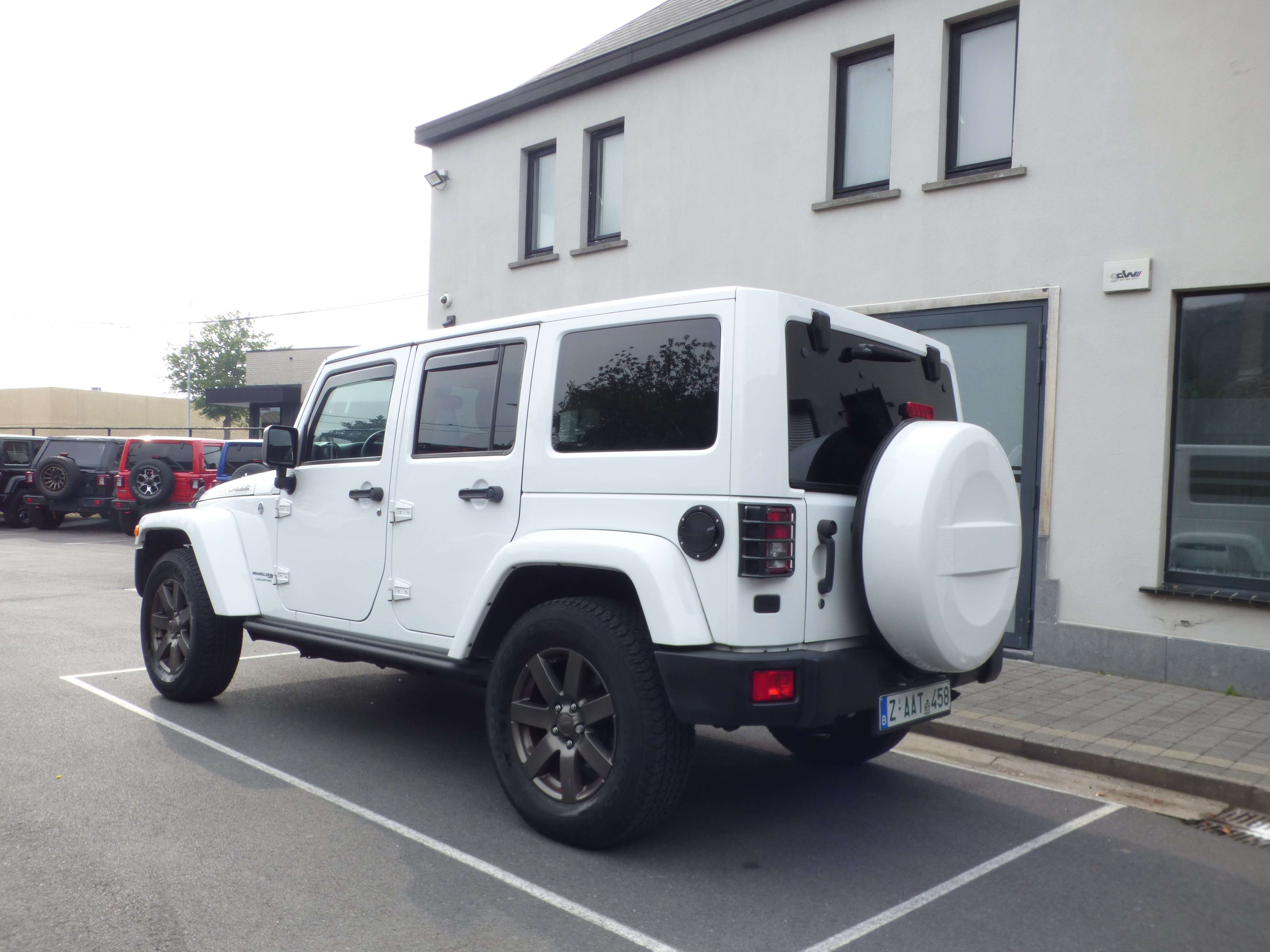 Jeep Wrangler Wrangler 3.6i V6 Night Eagle