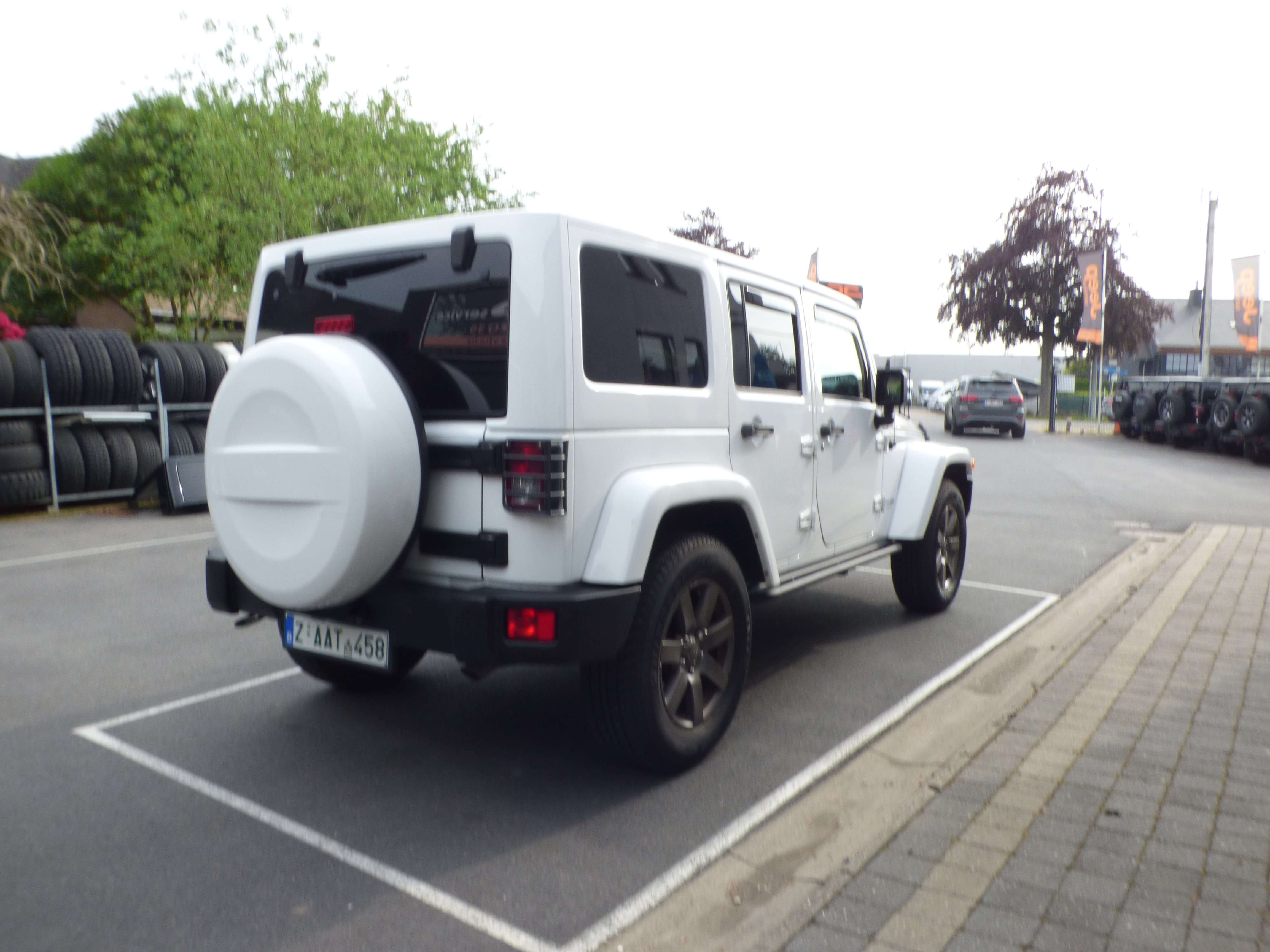 Jeep Wrangler Wrangler 3.6i V6 Night Eagle
