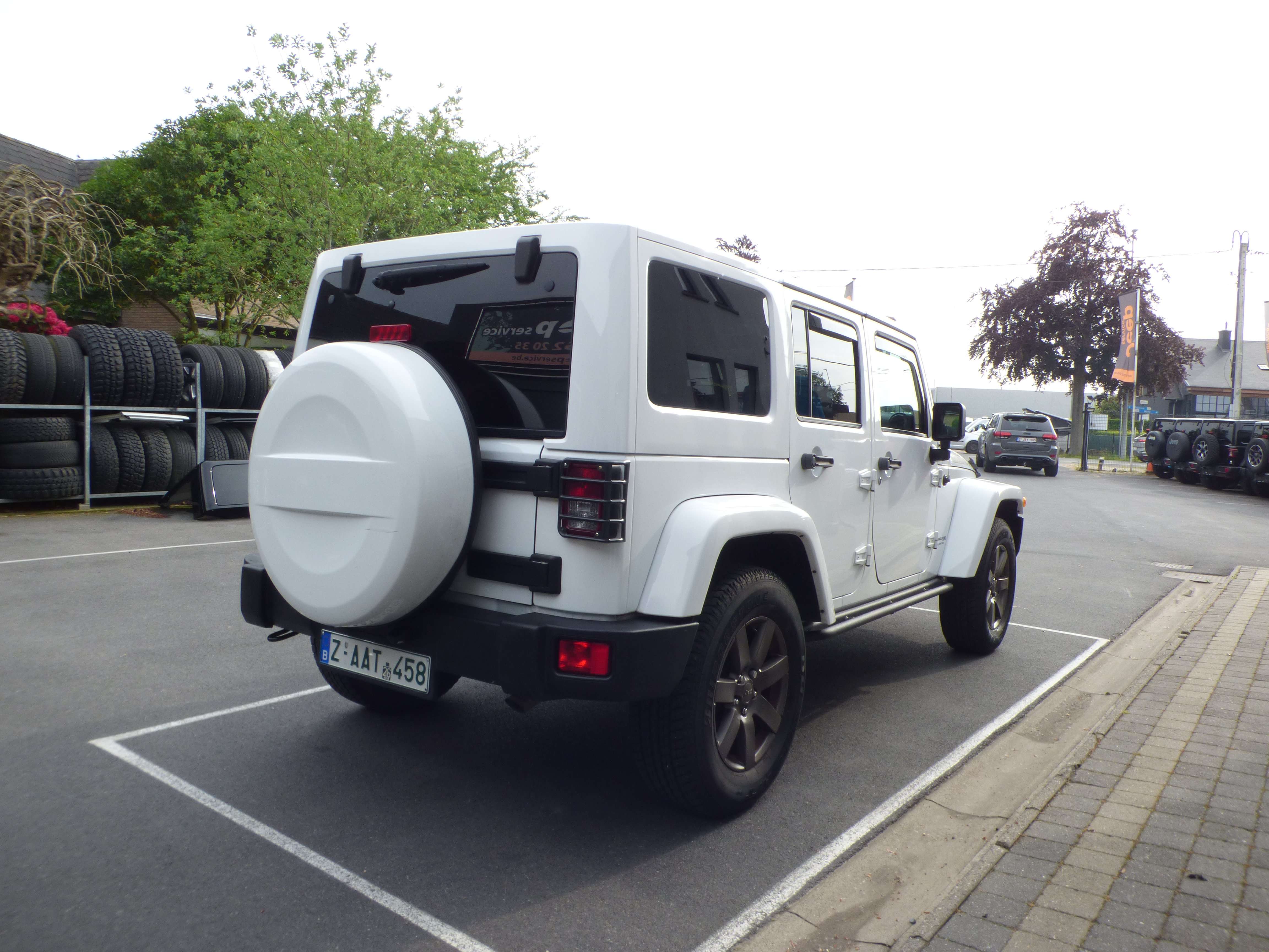 Jeep Wrangler Wrangler 3.6i V6 Night Eagle