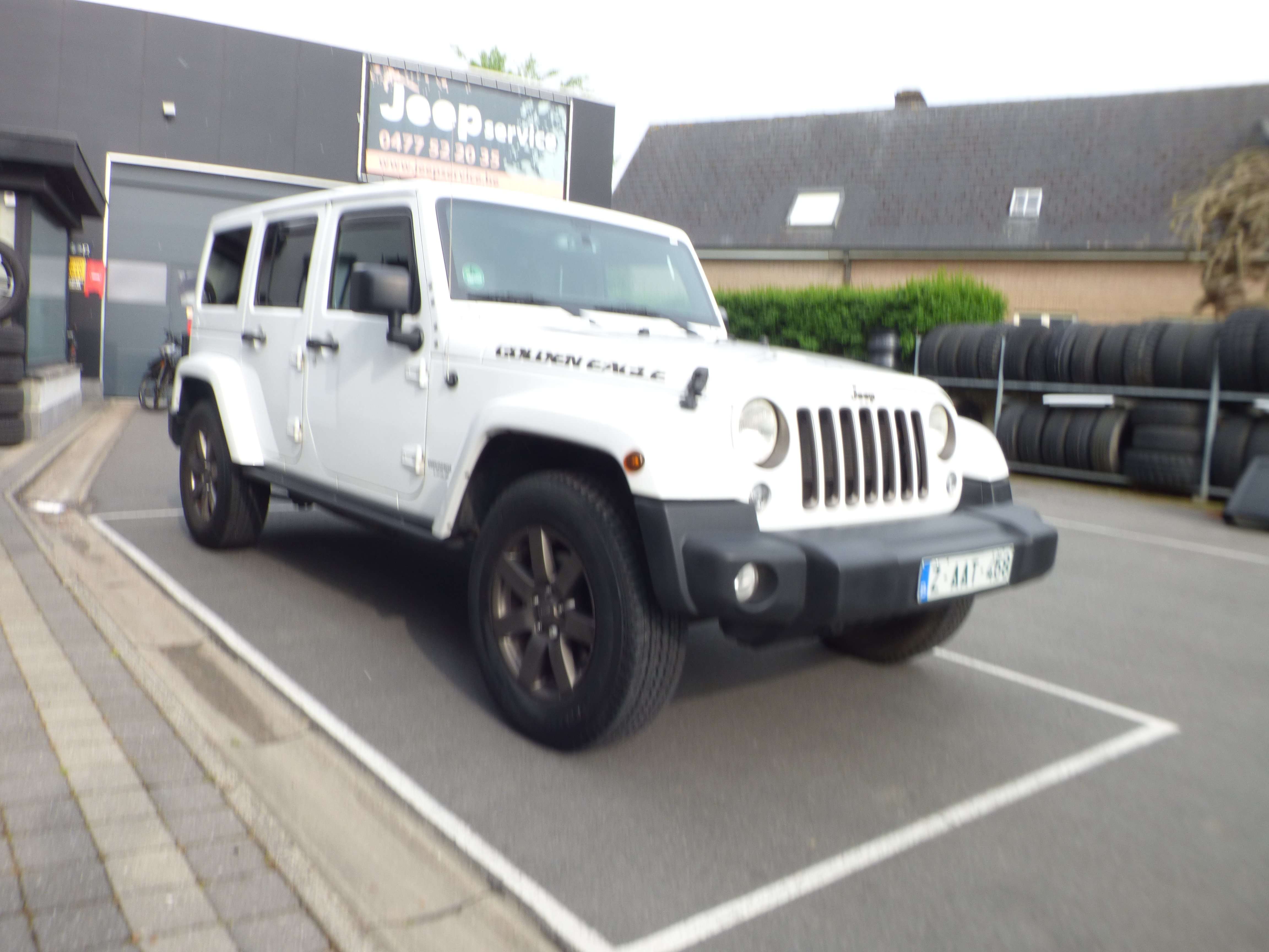 Jeep Wrangler Wrangler 3.6i V6 Night Eagle