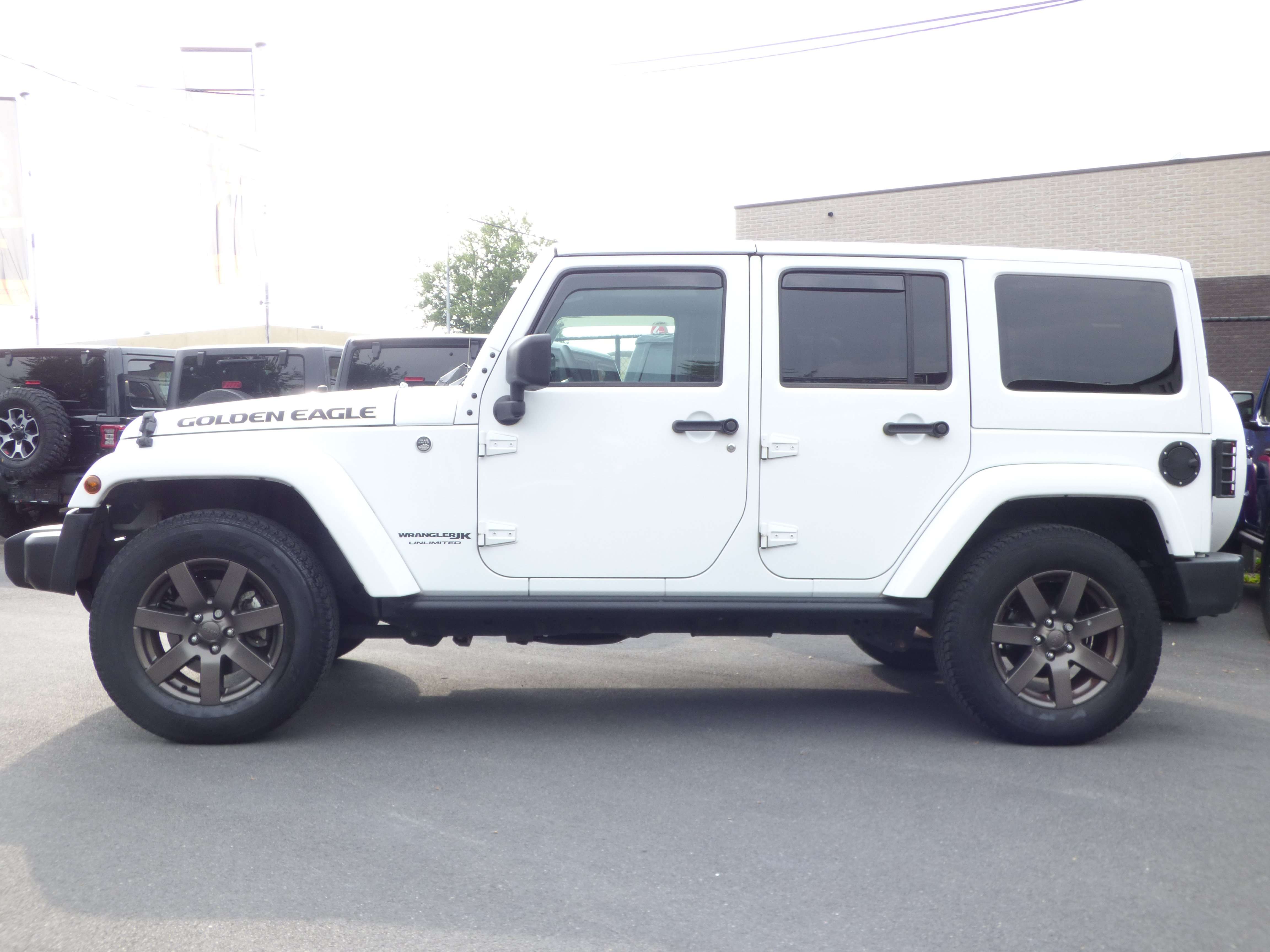 Jeep Wrangler Wrangler 3.6i V6 Night Eagle