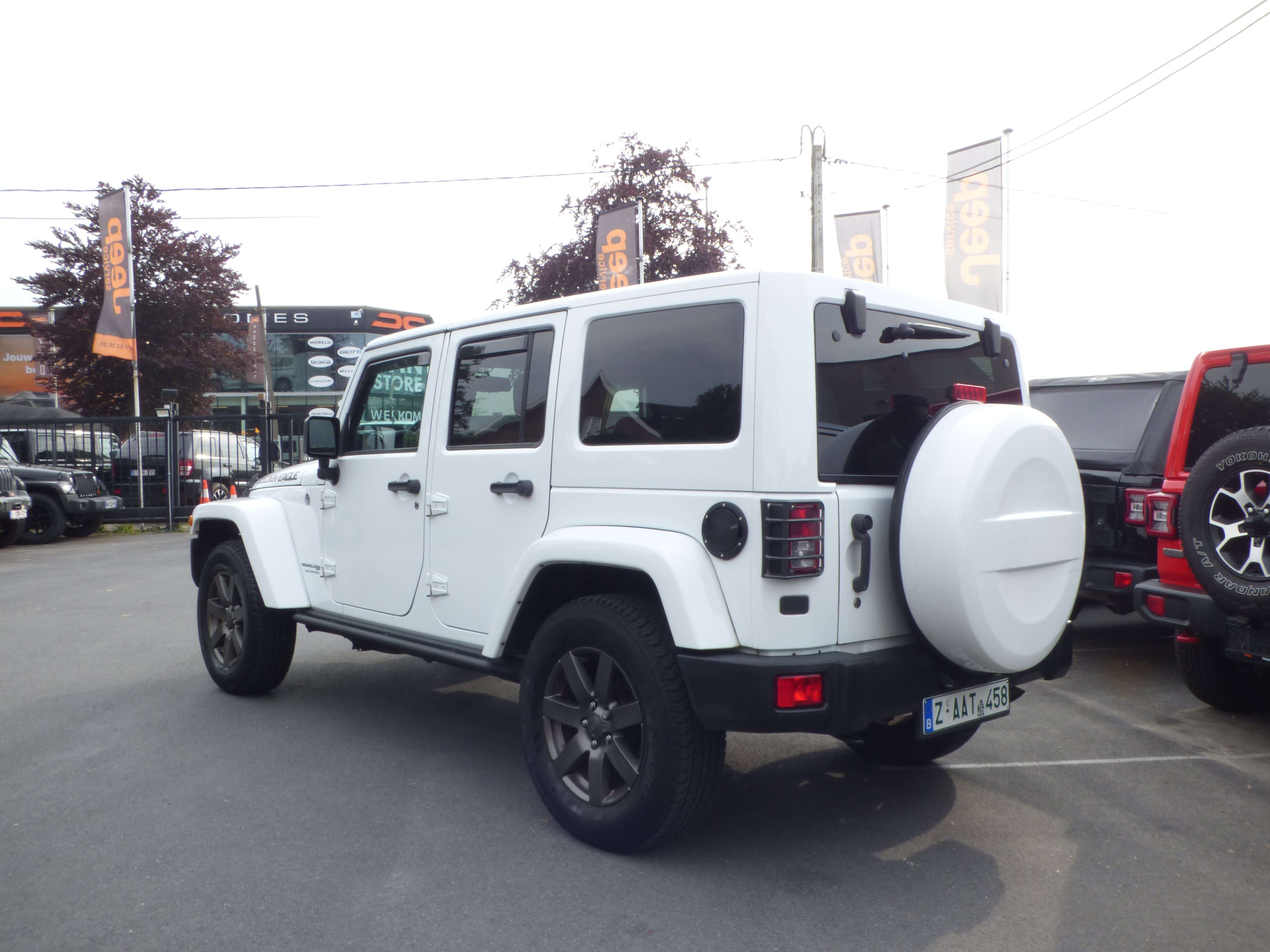 Jeep Wrangler Wrangler 3.6i V6 Night Eagle