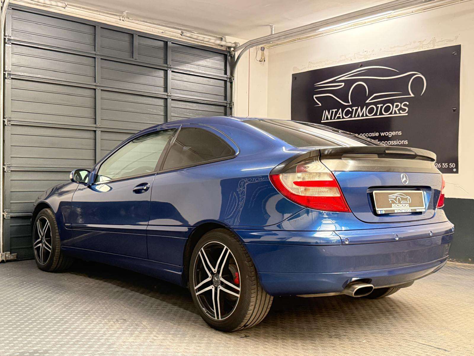 Mercedes-Benz C 180 C 180 Kompressor Coupe Sport Evolution