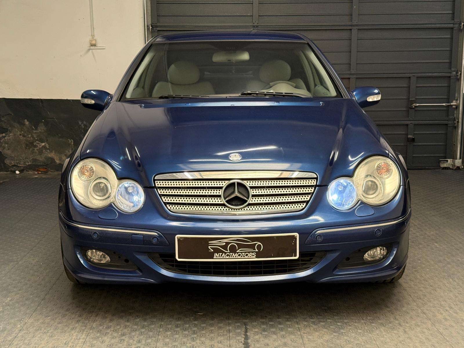 Mercedes-Benz C 180 C 180 Kompressor Coupe Sport Evolution