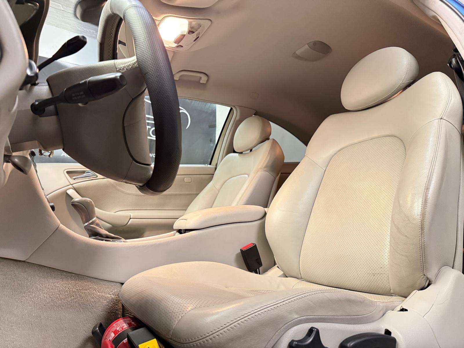 Mercedes-Benz C 180 C 180 Kompressor Coupe Sport Evolution