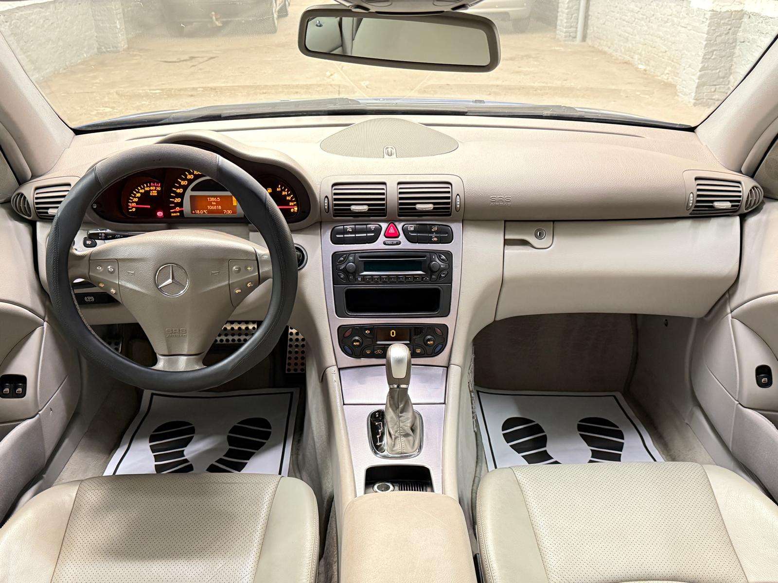 Mercedes-Benz C 180 C 180 Kompressor Coupe Sport Evolution