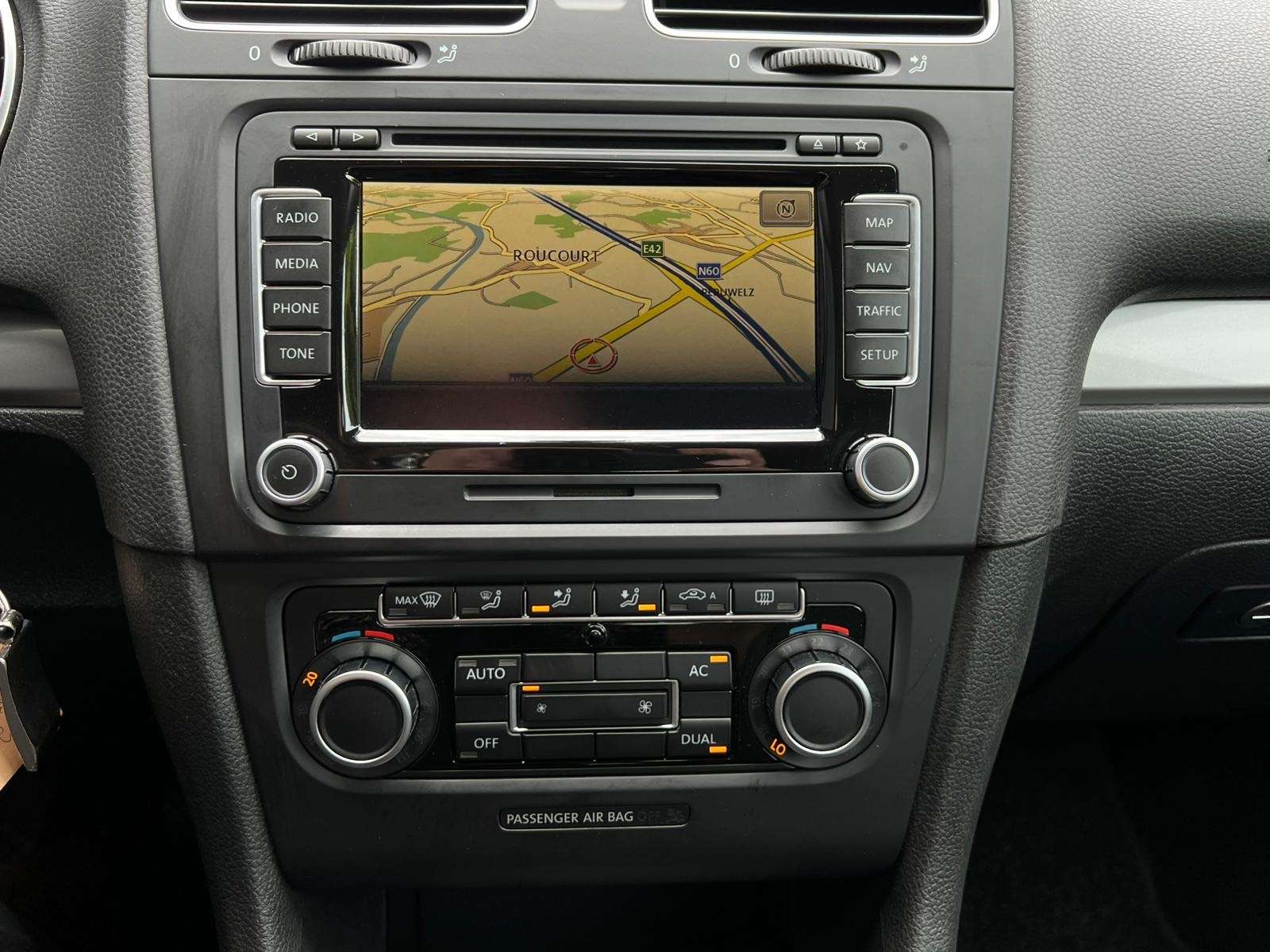 Volkswagen Golf 1.4i GARANTI ECRAN CLIM