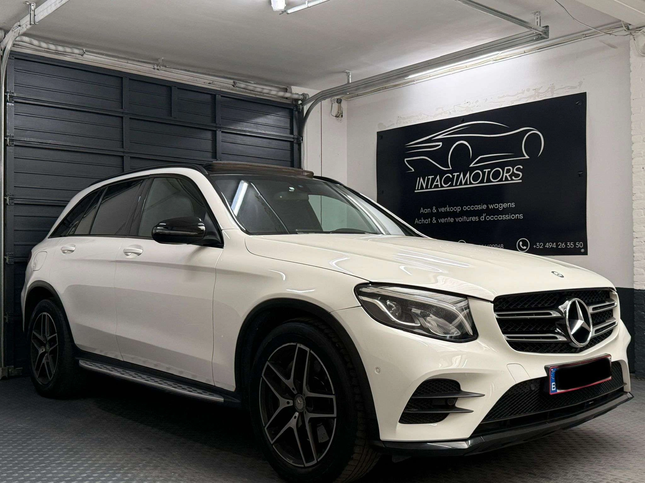Mercedes-Benz GLC 220 GLC 220 d 4-Matic AMG Night pakket
