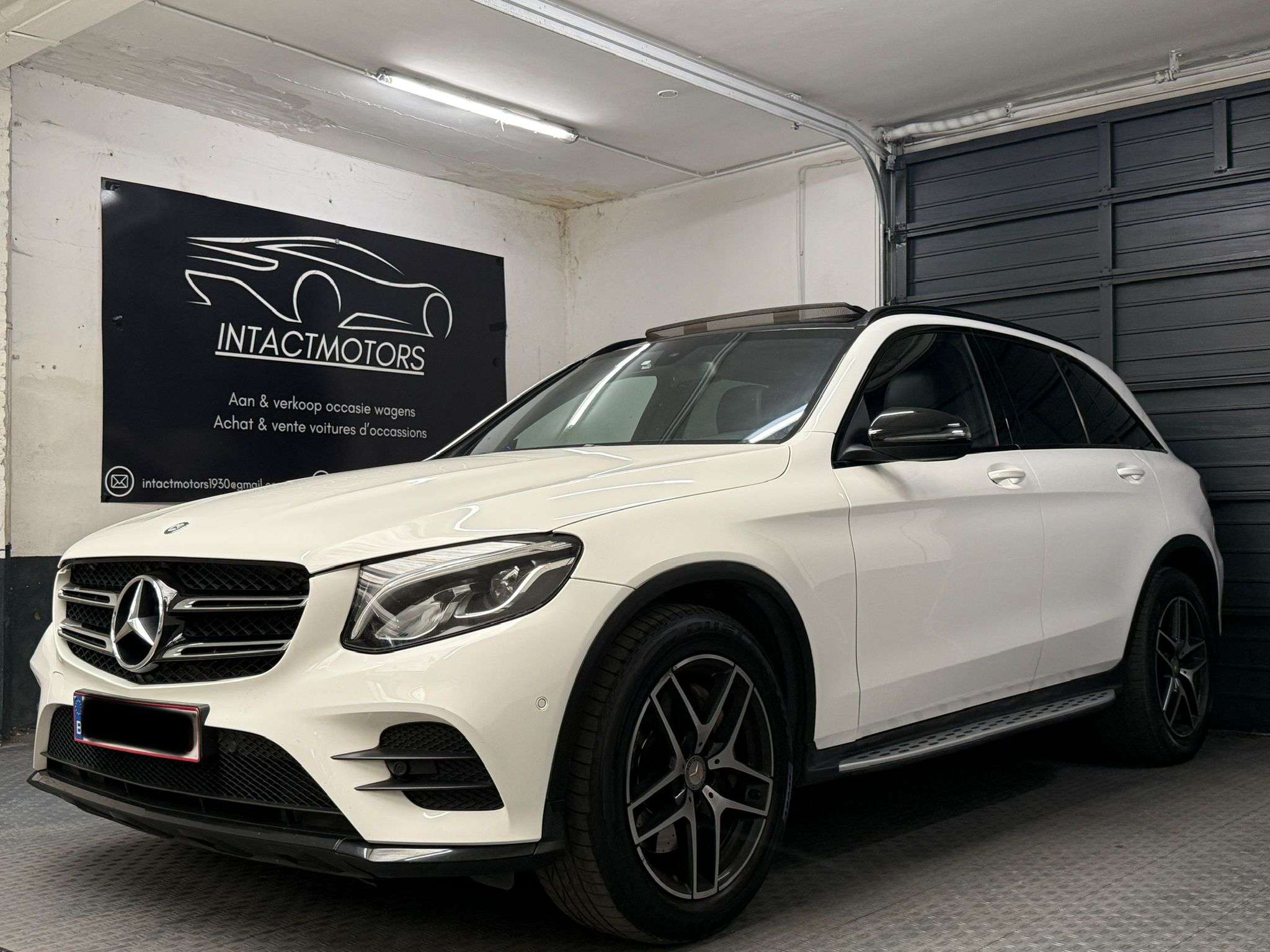 Mercedes-Benz GLC 220 GLC 220 d 4-Matic AMG Night pakket