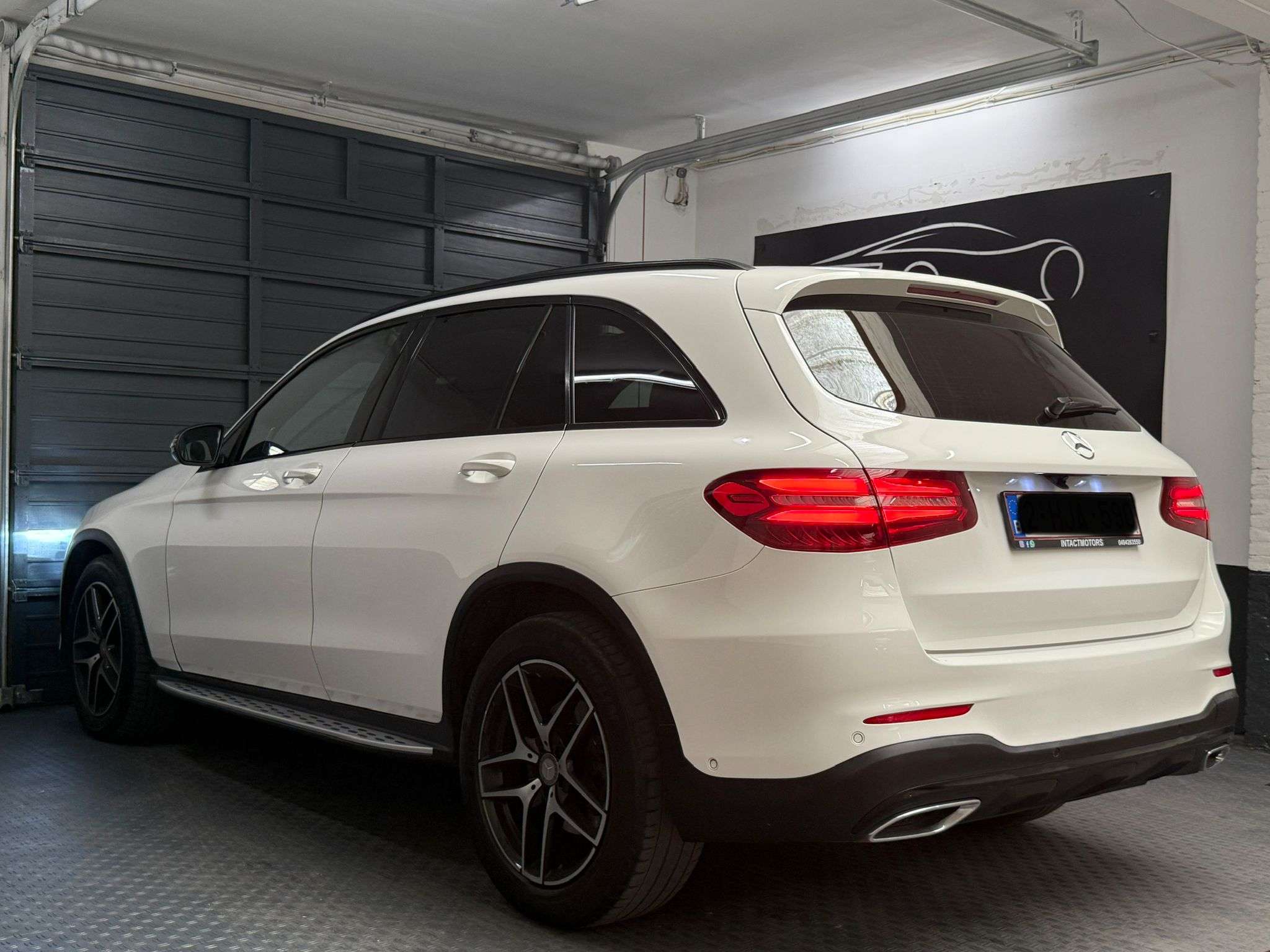 Mercedes-Benz GLC 220 GLC 220 d 4-Matic AMG Night pakket