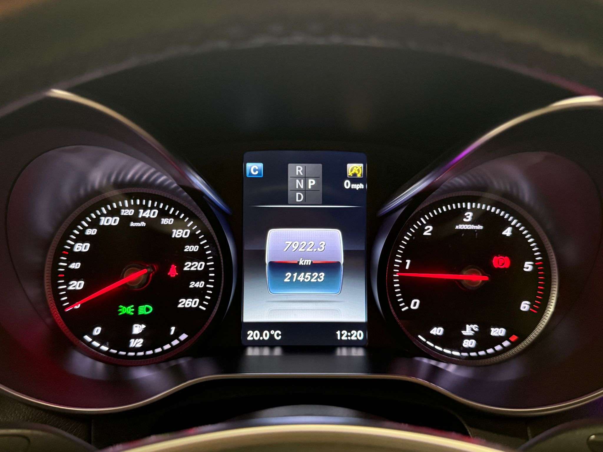 Mercedes-Benz GLC 220 GLC 220 d 4-Matic AMG Night pakket