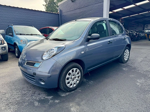 Nissan Micra 1.2i 47000 km km !!!  car-pass