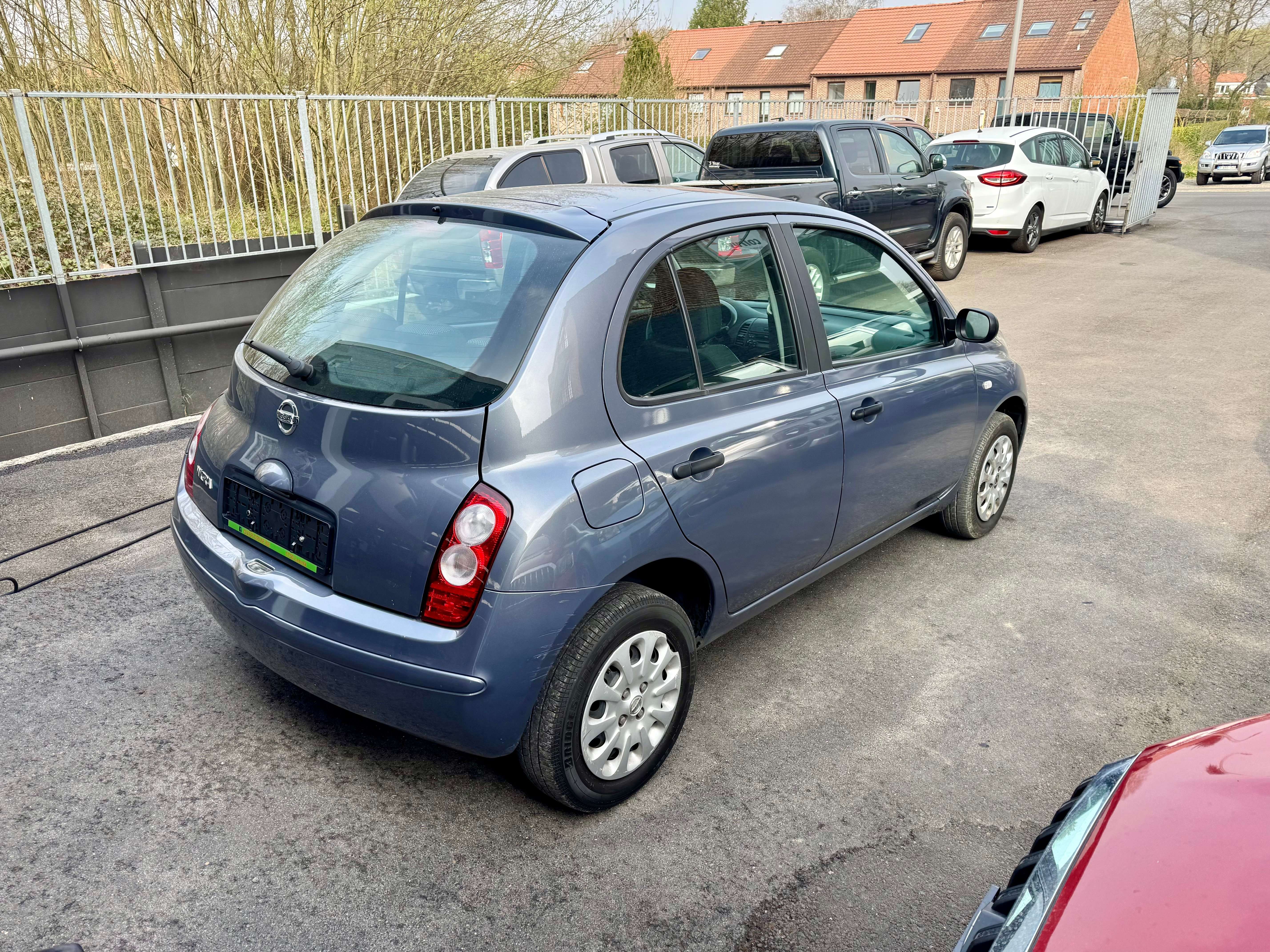 Nissan Micra 1.2i 47000 km km !!!  car-pass