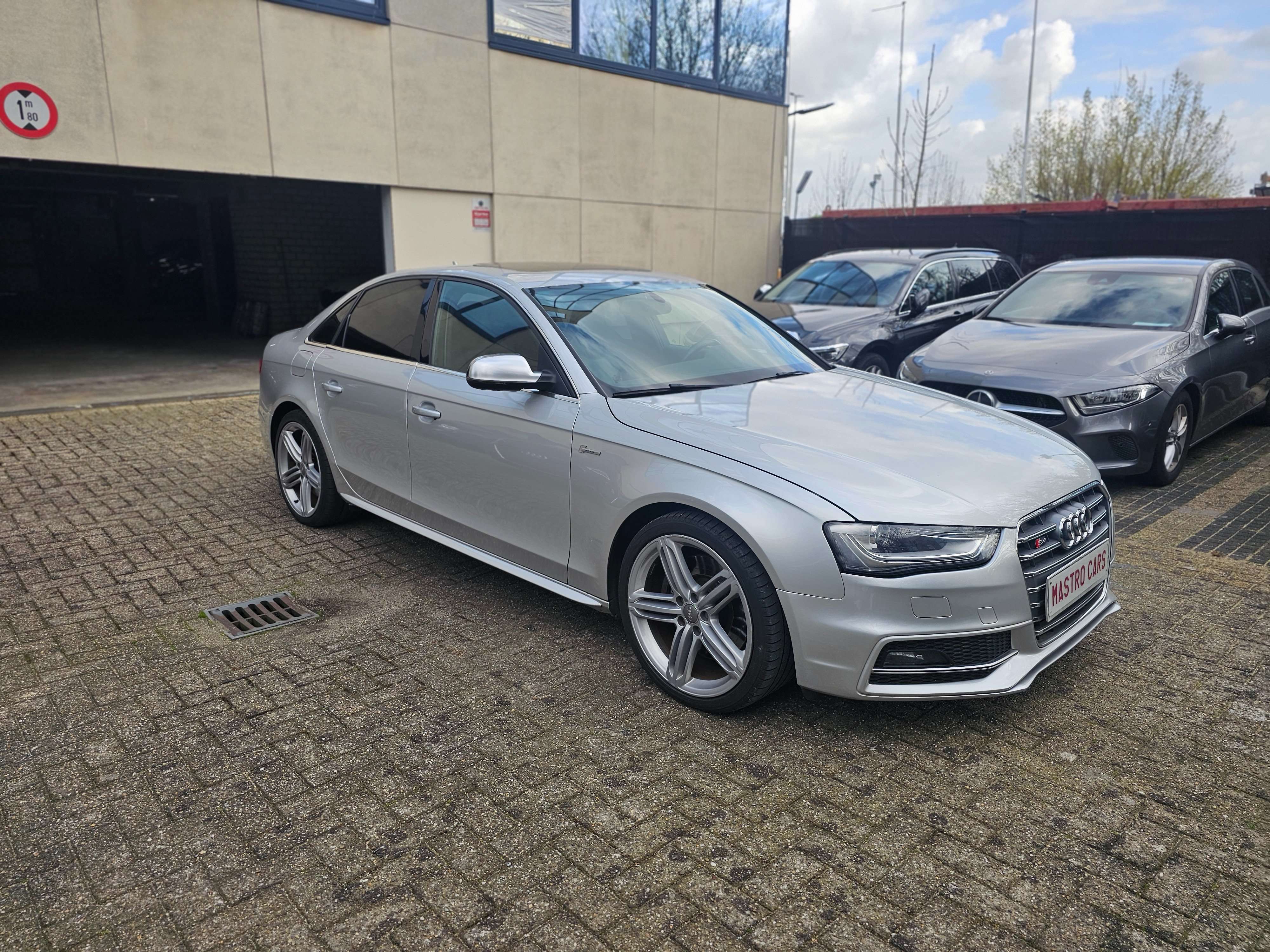 Audi S4 S4 3.0 V6 TFSI Quattro S tronic