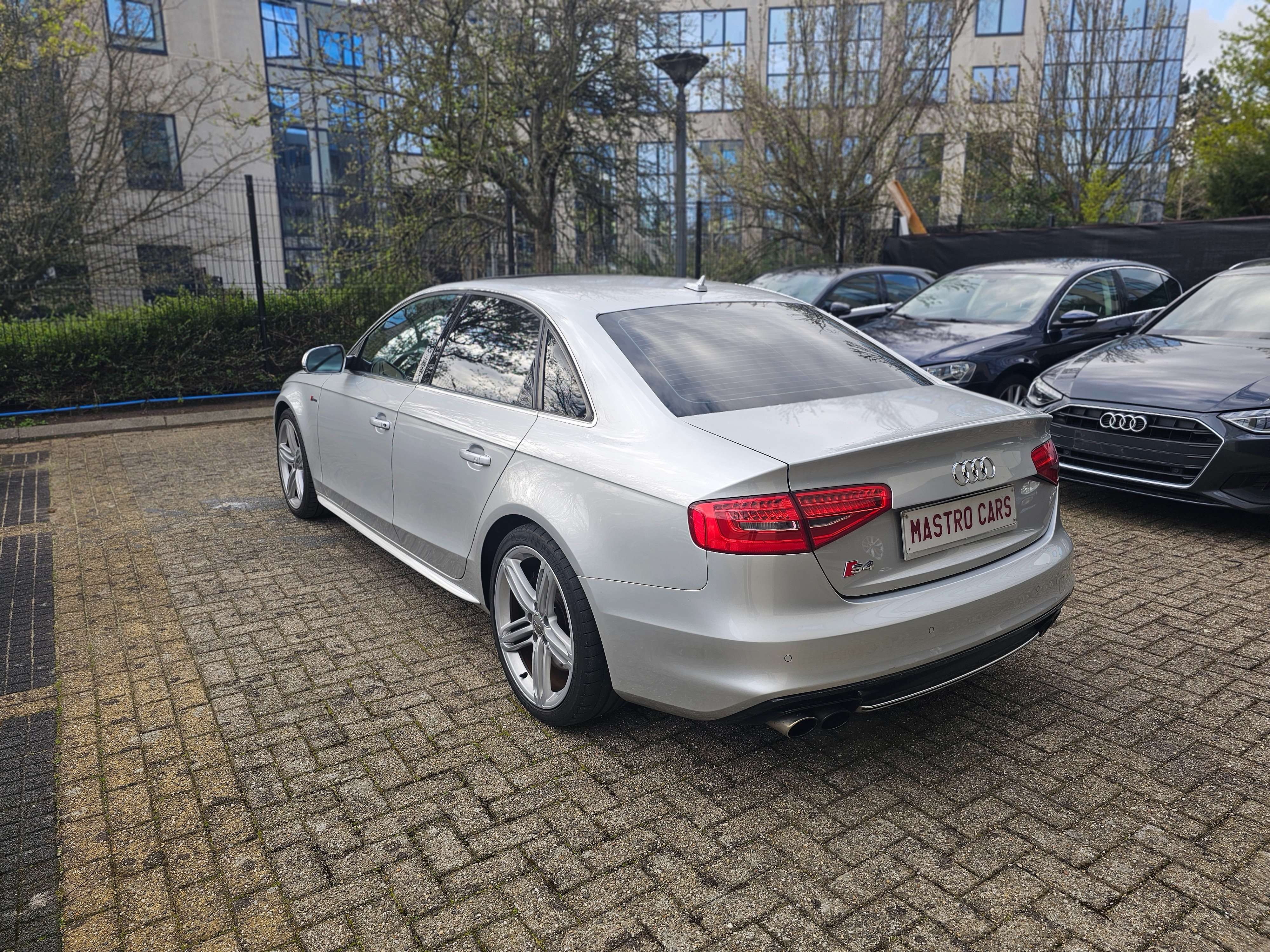Audi S4 S4 3.0 V6 TFSI Quattro S tronic