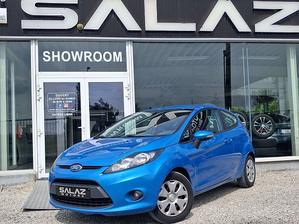 Ford Fiesta Fiesta 1.6 TDCi Trend DPF/EXPORT/NO CONTROL/NO GARANTIE