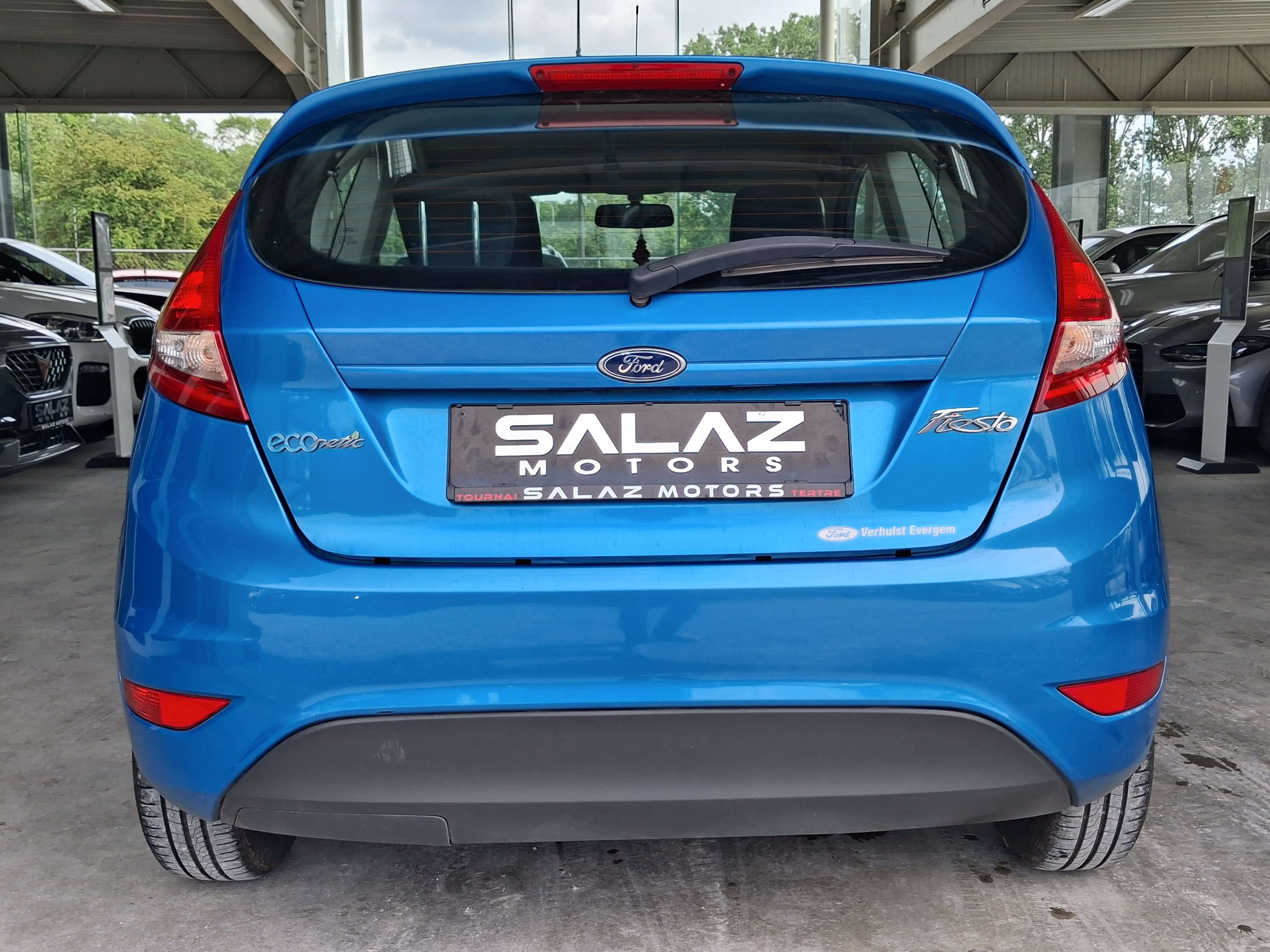 Ford Fiesta Fiesta 1.6 TDCi Trend DPF/EXPORT/NO CONTROL/NO GARANTIE