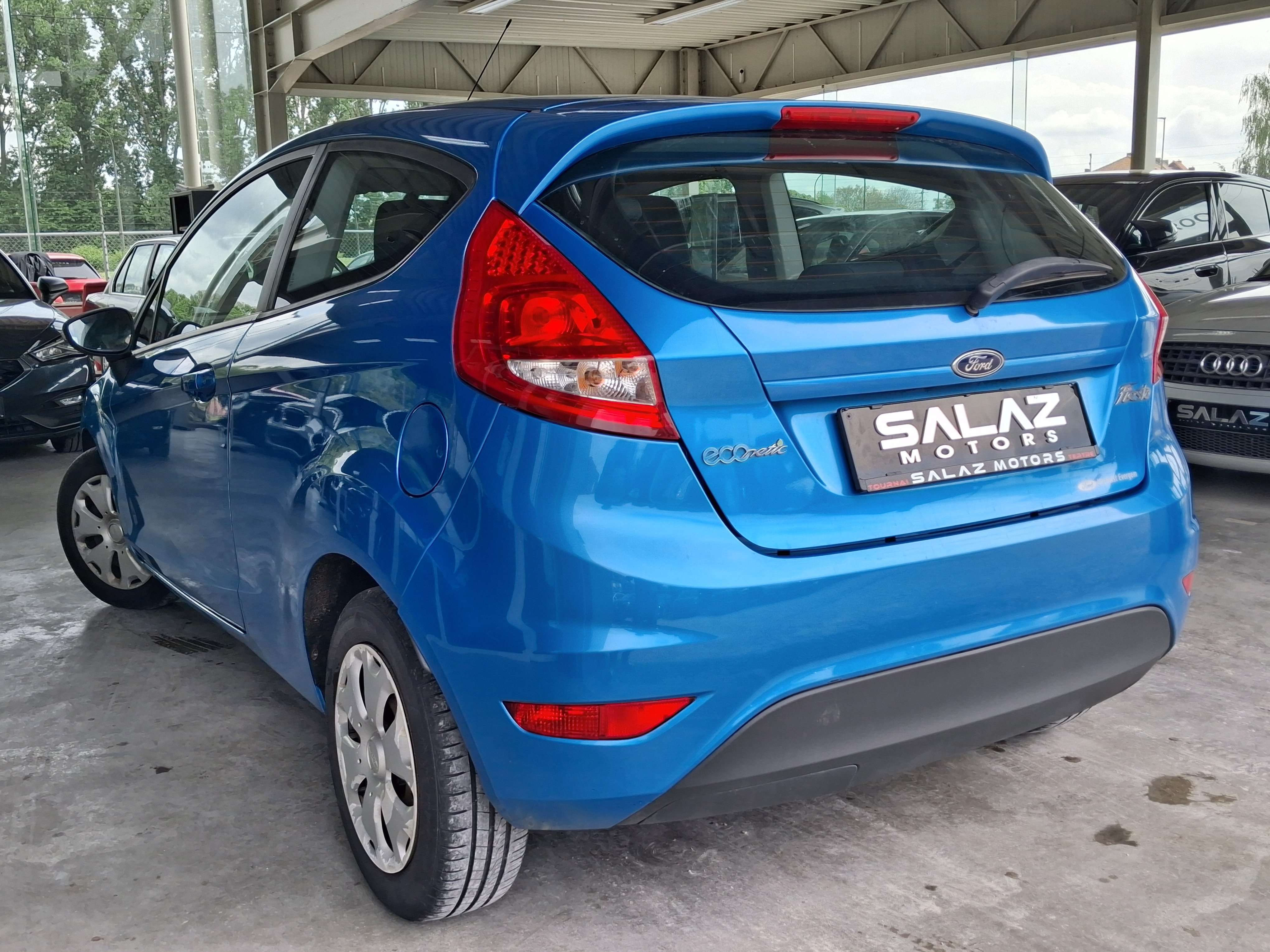 Ford Fiesta Fiesta 1.6 TDCi Trend DPF/EXPORT/NO CONTROL/NO GARANTIE