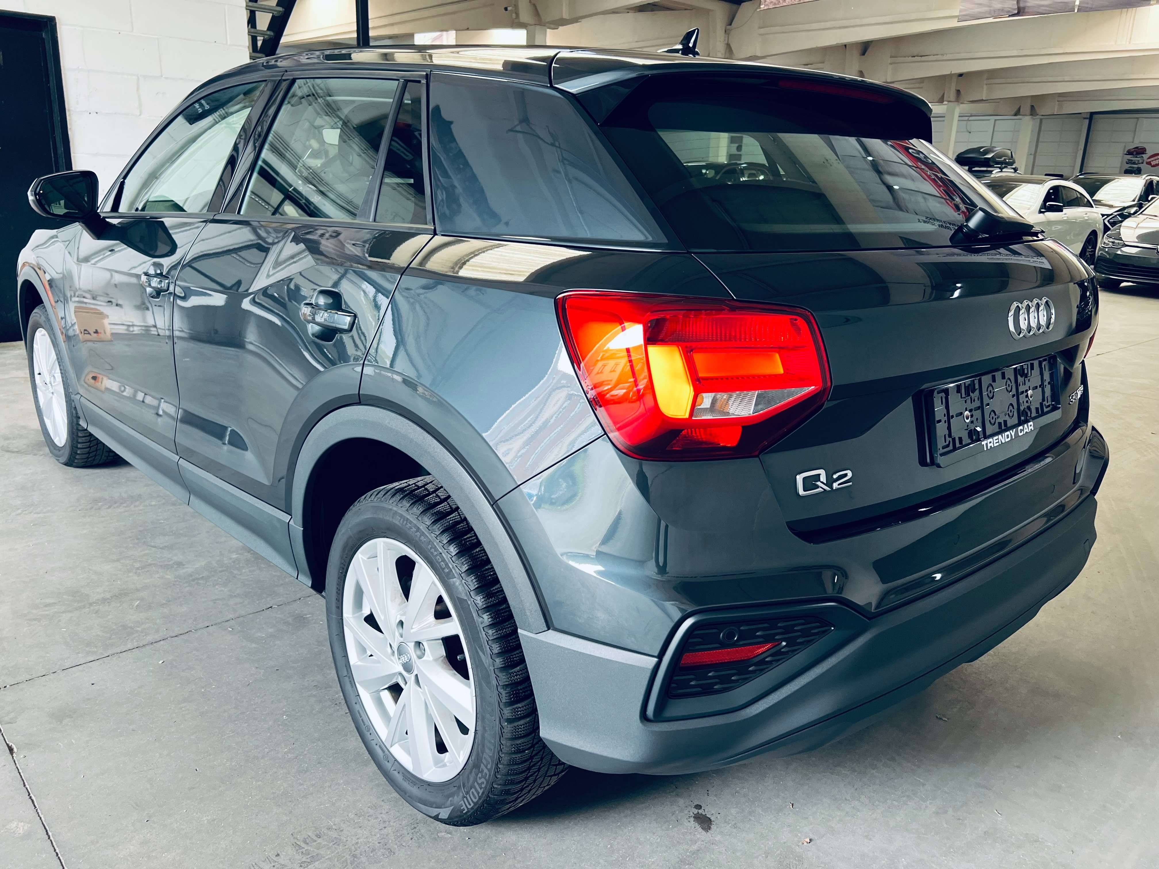 Audi Q2 35 TFSI S-tronic+NAVI+LED+CRUISE+CARNET+GARANTIE
