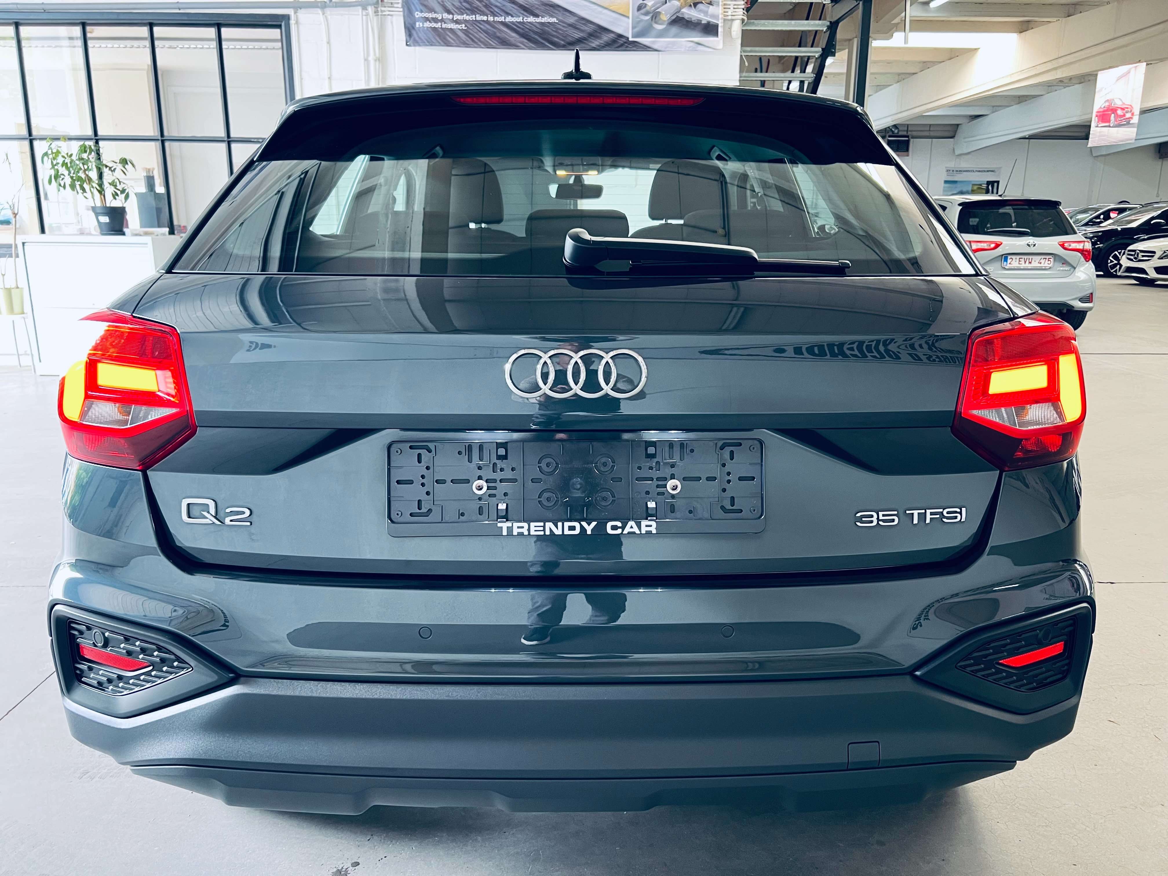 Audi Q2 35 TFSI S-tronic+NAVI+LED+CRUISE+CARNET+GARANTIE