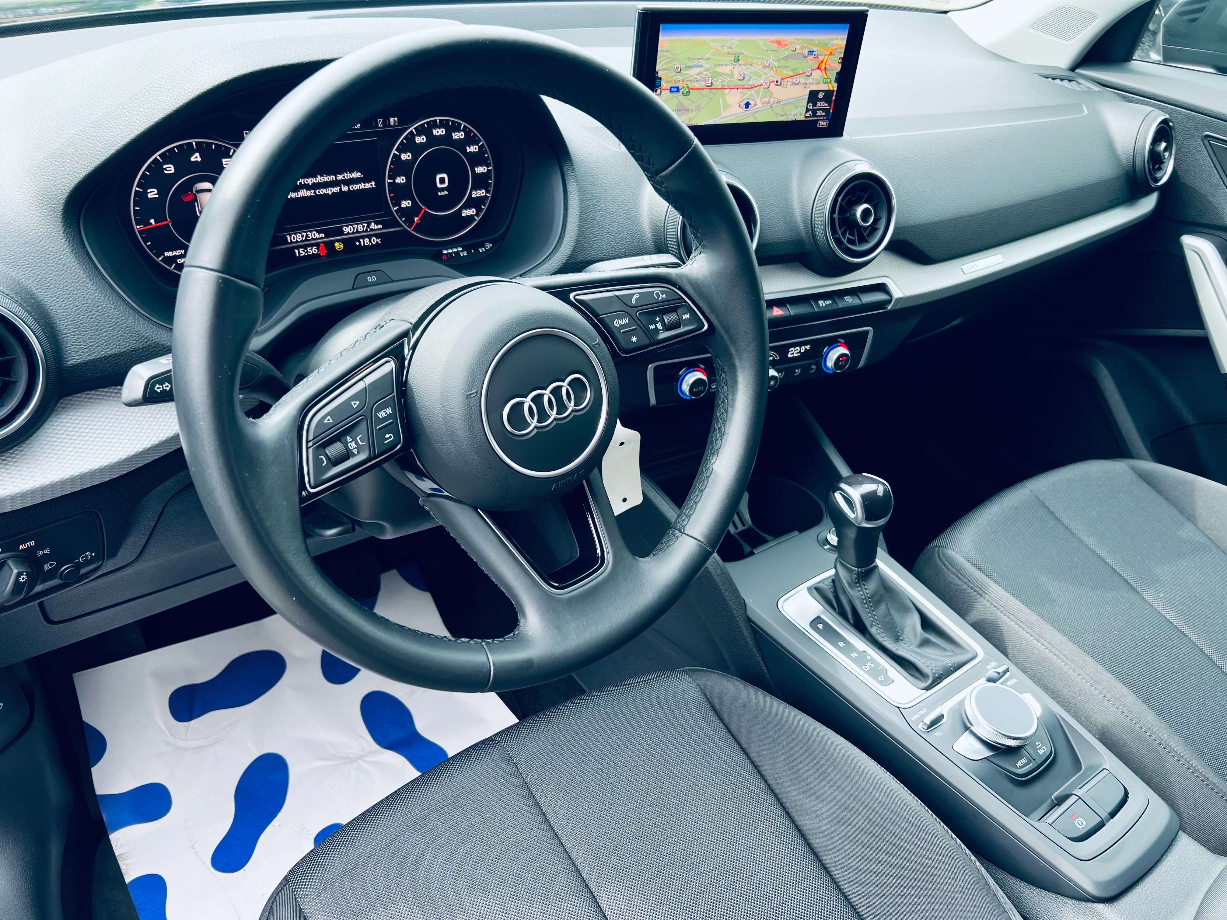 Audi Q2 35 TFSI S-tronic+NAVI+LED+CRUISE+CARNET+GARANTIE