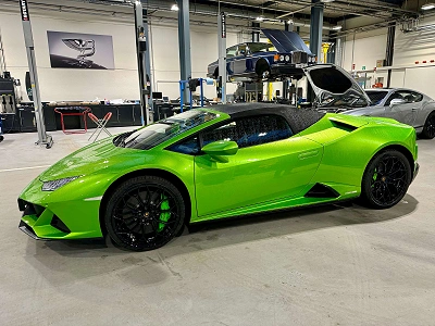 Lamborghini Huracán Spyder V10 LP640-4 Evo 1 er Belge et garantie