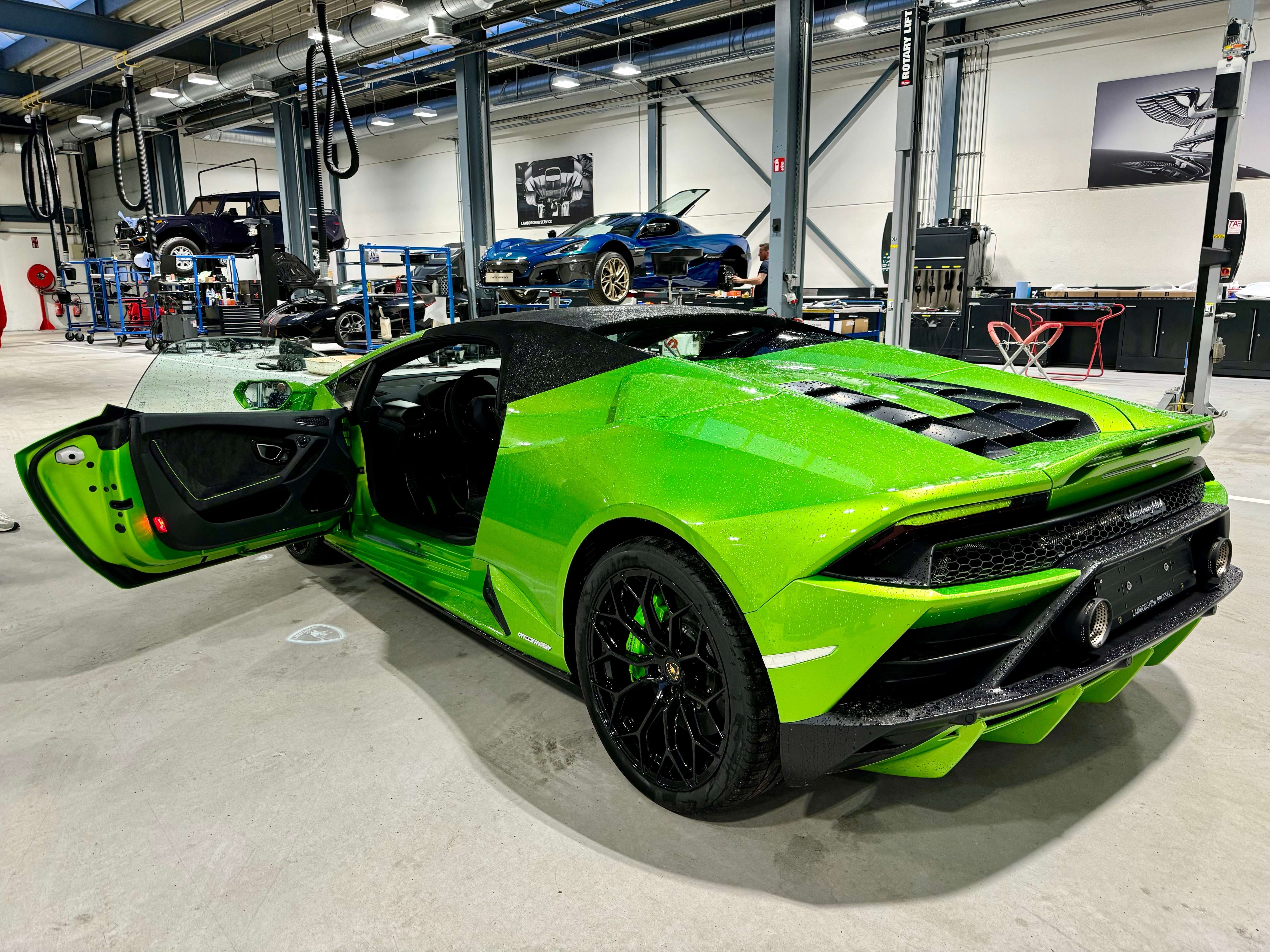Lamborghini Huracán Spyder V10 LP640-4 Evo 1 er Belge et garantie