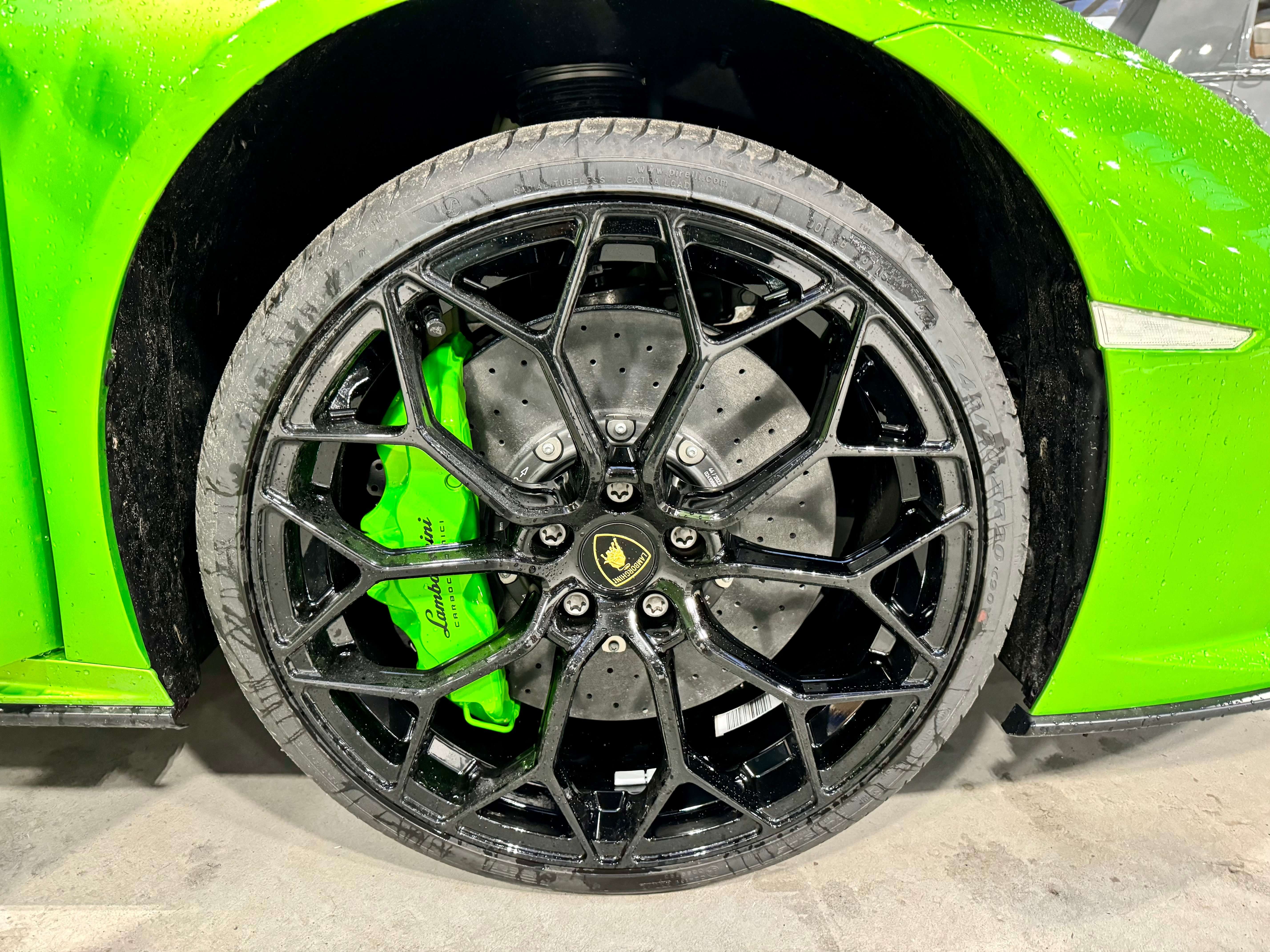 Lamborghini Huracán Spyder V10 LP640-4 Evo 1 er Belge et garantie