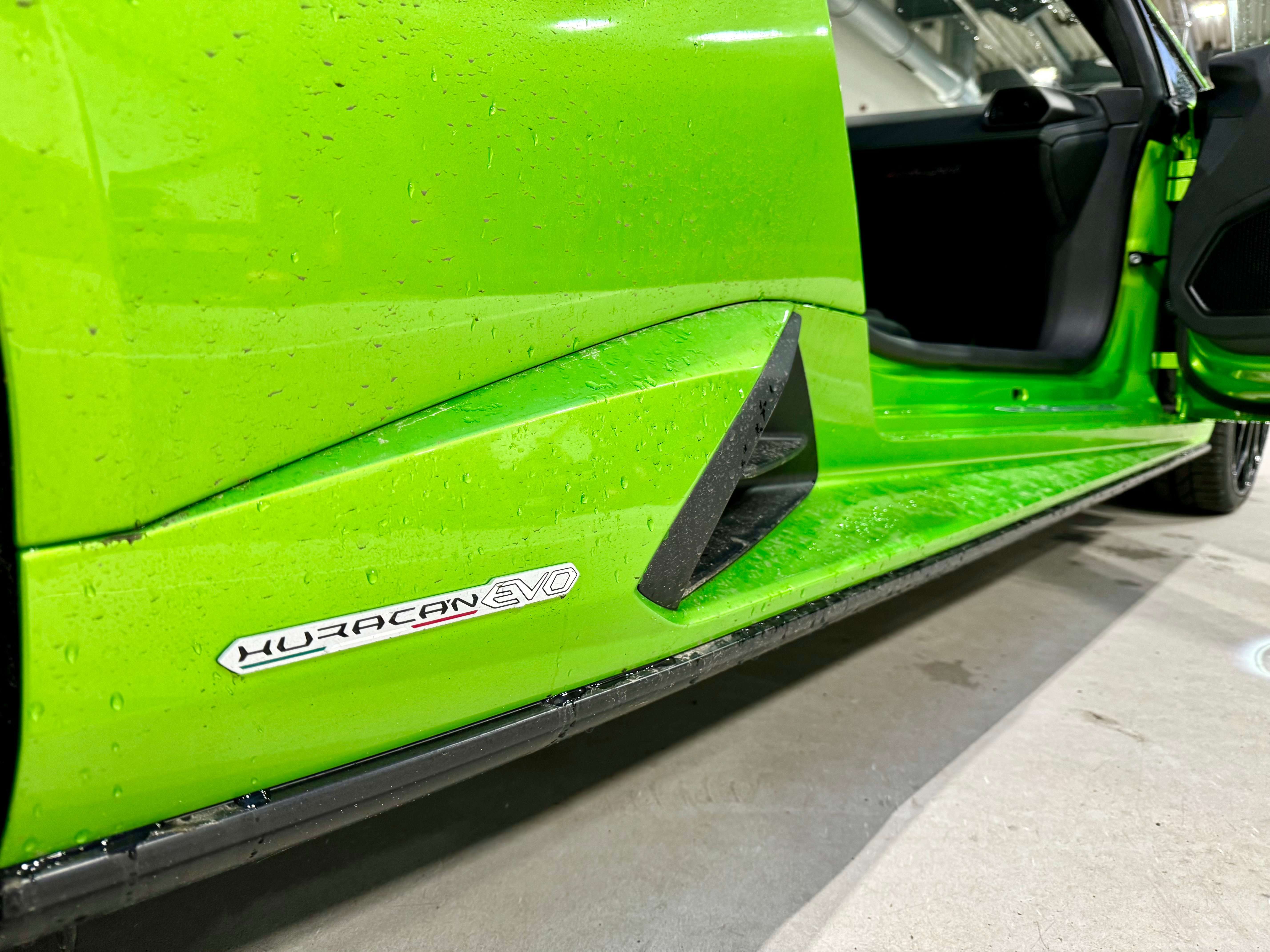 Lamborghini Huracán Spyder V10 LP640-4 Evo 1 er Belge et garantie