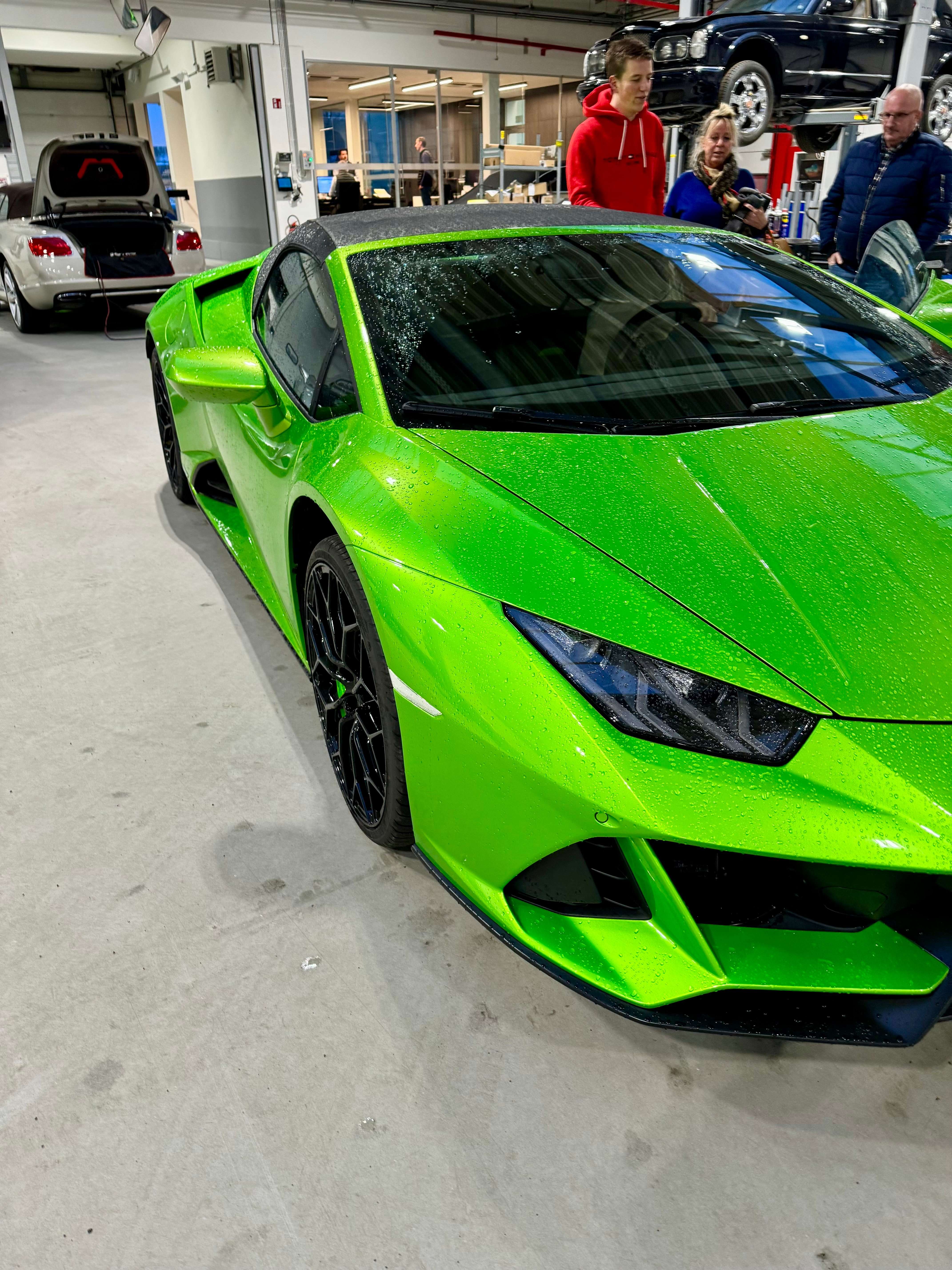 Lamborghini Huracán Spyder V10 LP640-4 Evo 1 er Belge et garantie
