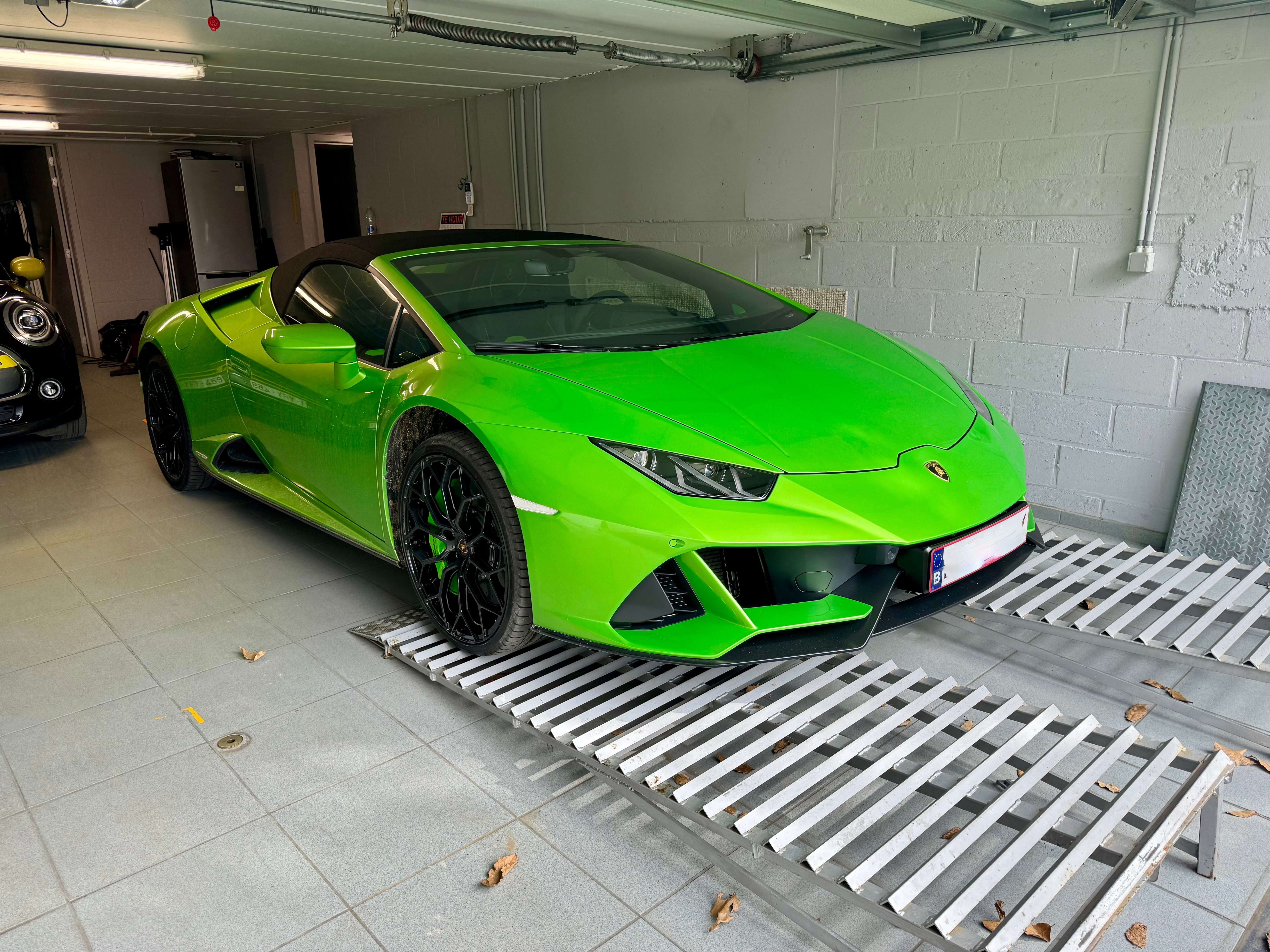 Lamborghini Huracán Spyder V10 LP640-4 Evo 1 er Belge et garantie