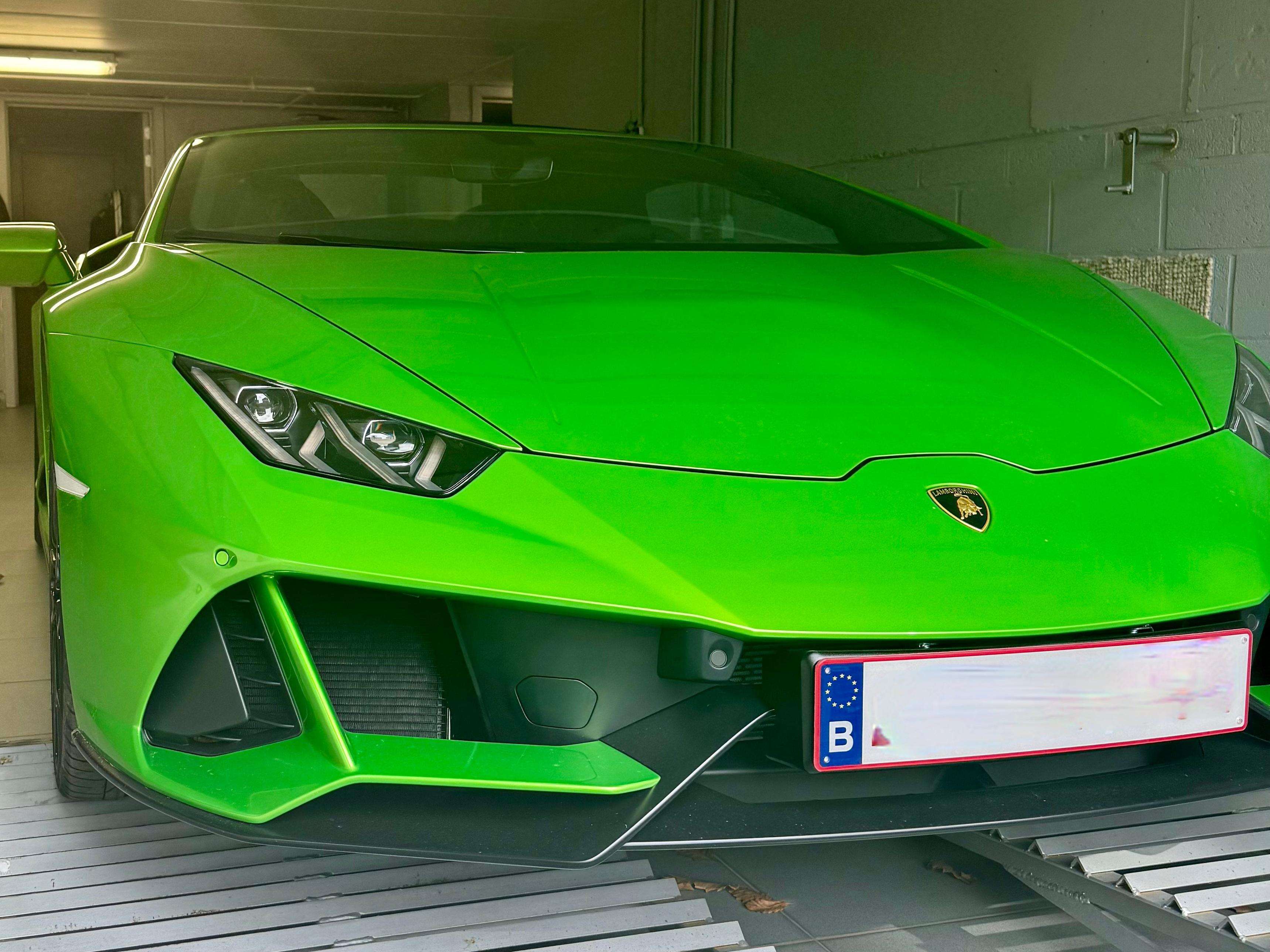 Lamborghini Huracán Spyder V10 LP640-4 Evo 1 er Belge et garantie