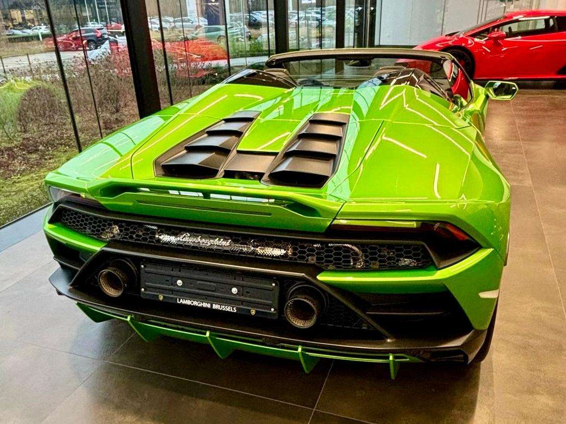 Lamborghini Huracán Spyder V10 LP640-4 Evo 1 er Belge et garantie