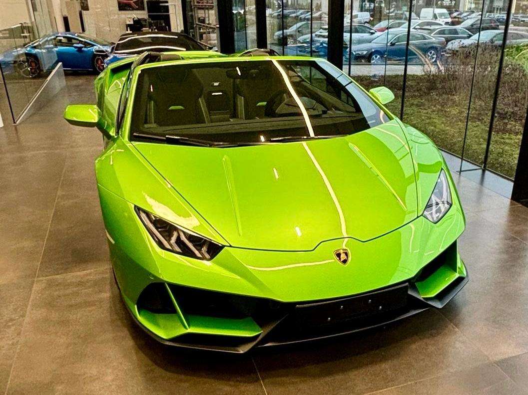 Lamborghini Huracán Spyder V10 LP640-4 Evo 1 er Belge et garantie