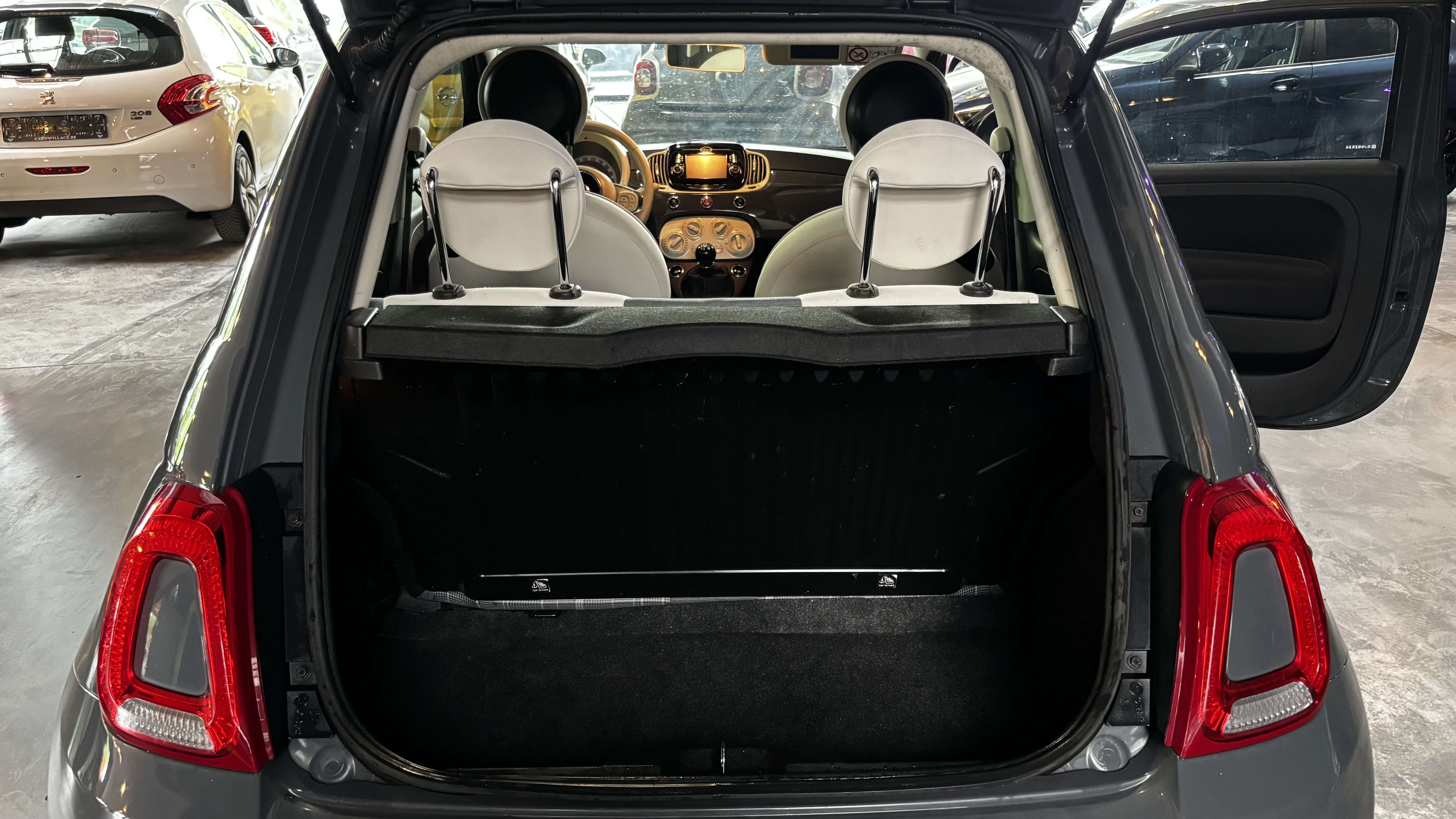 Fiat 500 500 1.2i Lounge/12 mois de garantie