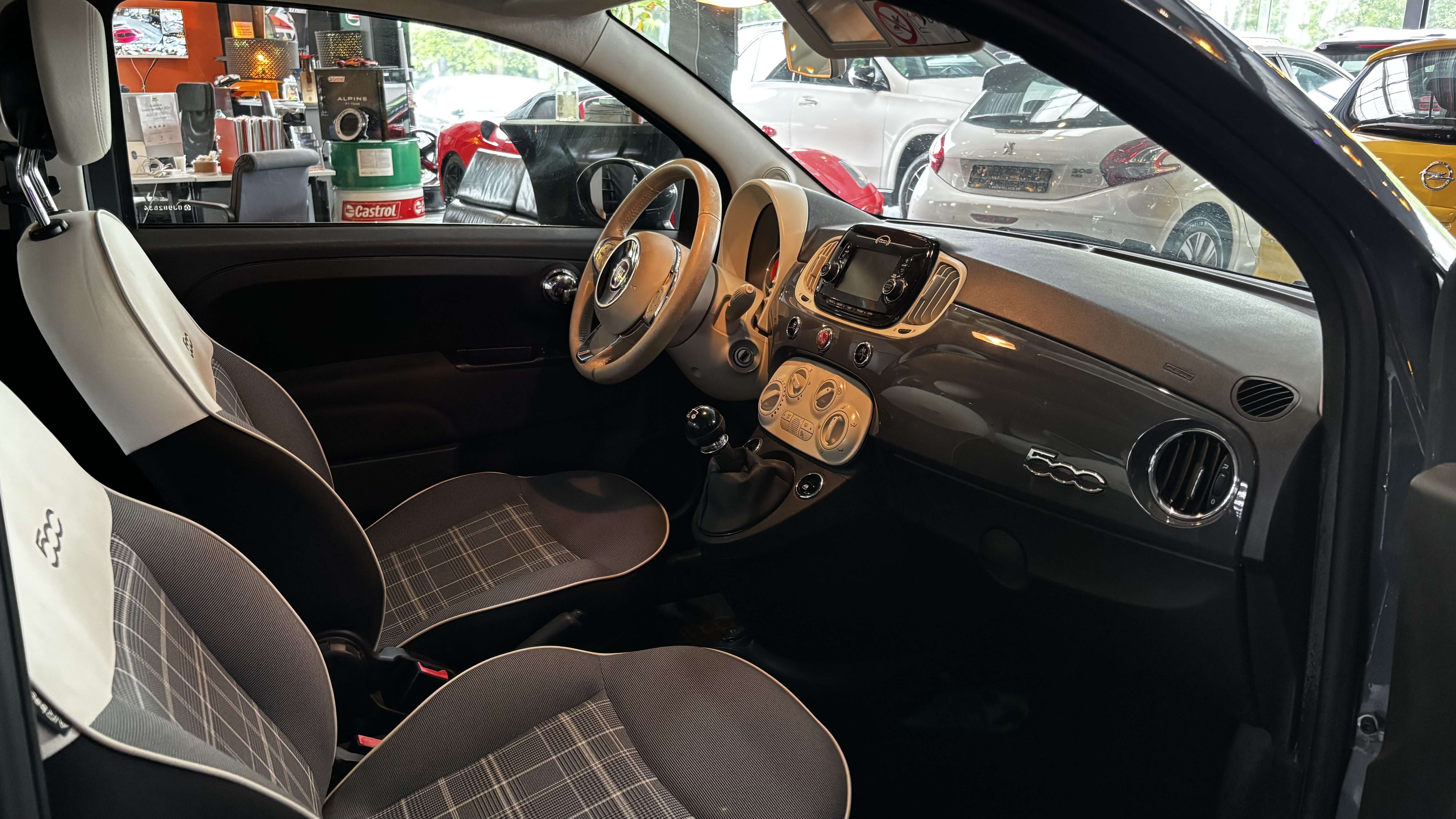 Fiat 500 500 1.2i Lounge/12 mois de garantie