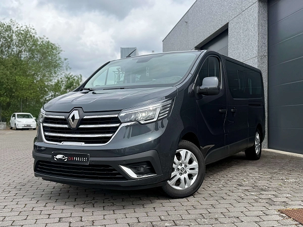Renault Trafic 2.0 BluedCi, 9PLACES, Boite Auto, Camera, Capteurs AV/AR, GPS,