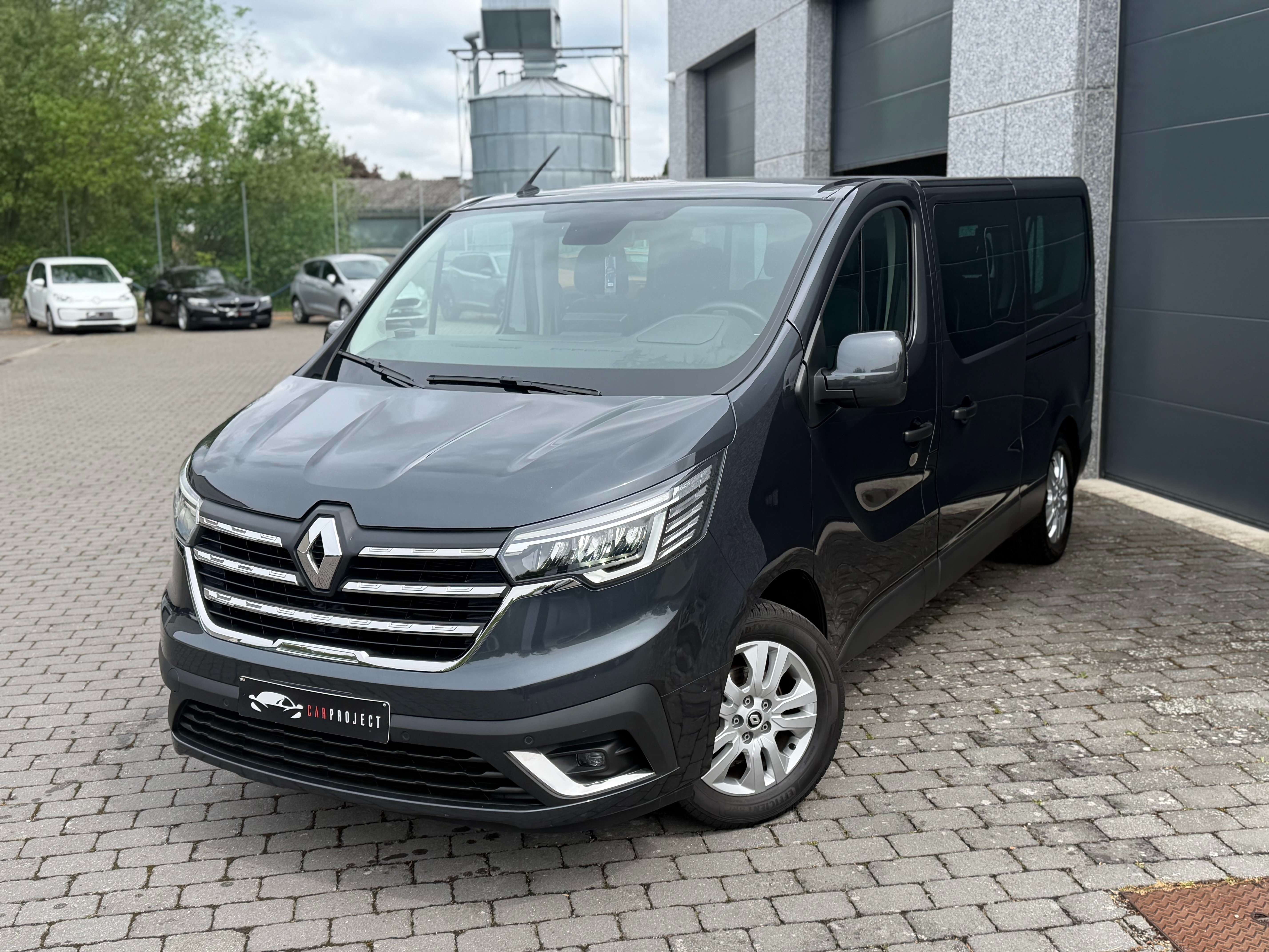Renault Trafic 2.0 BluedCi, 9PLACES, Boite Auto, Camera, Capteurs AV/AR, GPS,
