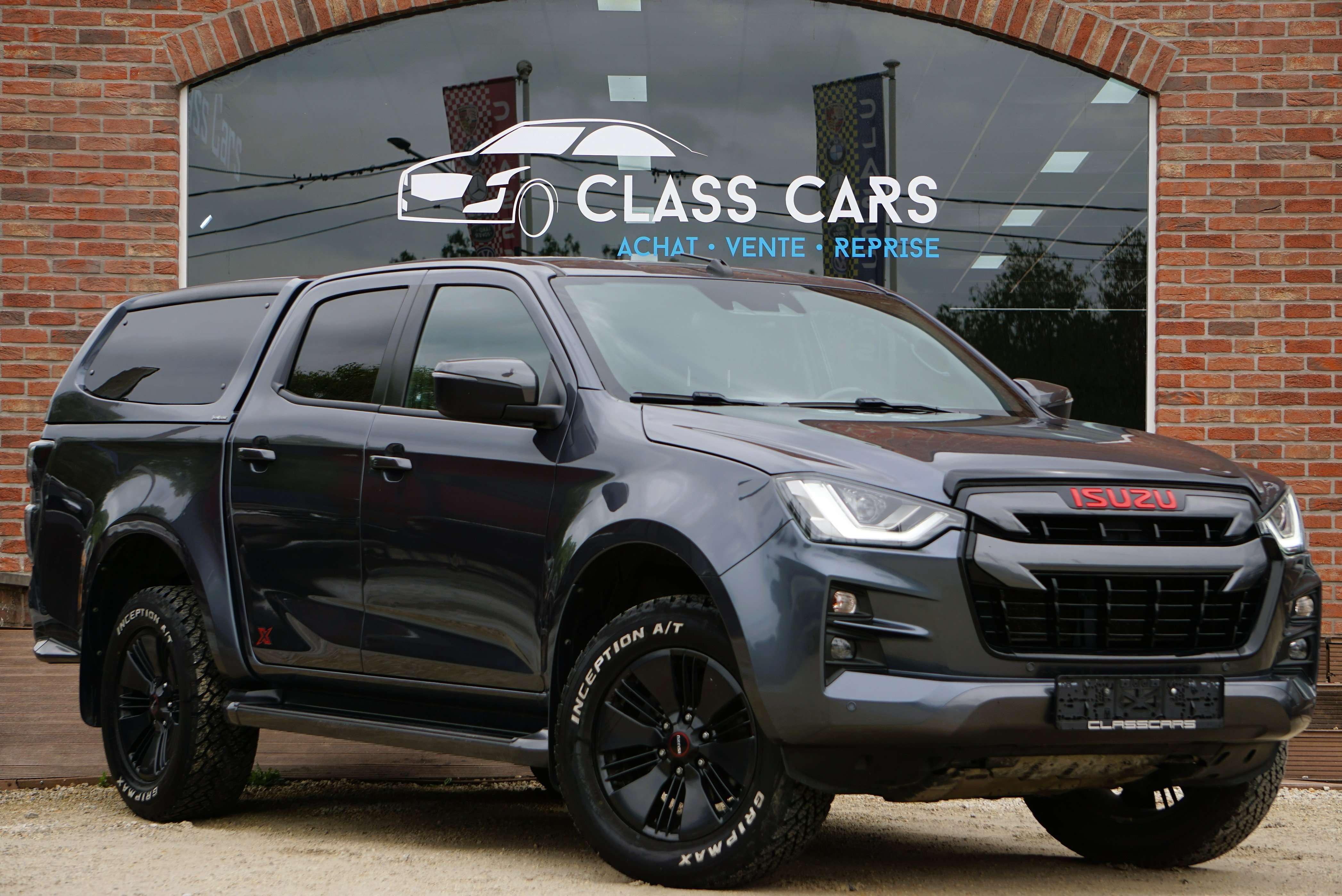 Isuzu D-Max 1.9 TURBO D 4WD X-SERIES HARDTOP CARPLAY CARNET COMPLET