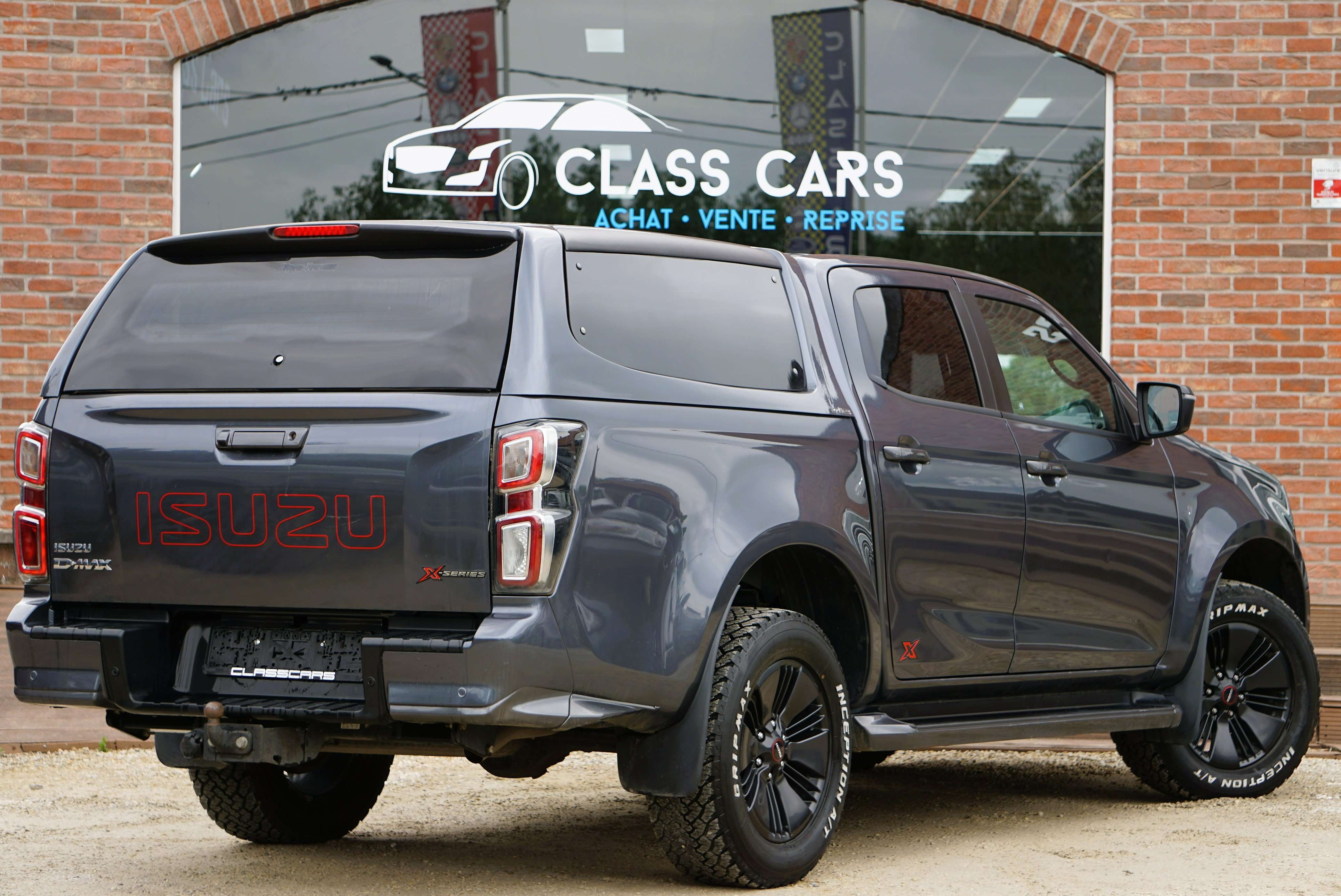 Isuzu D-Max 1.9 TURBO D 4WD X-SERIES HARDTOP CARPLAY CARNET COMPLET