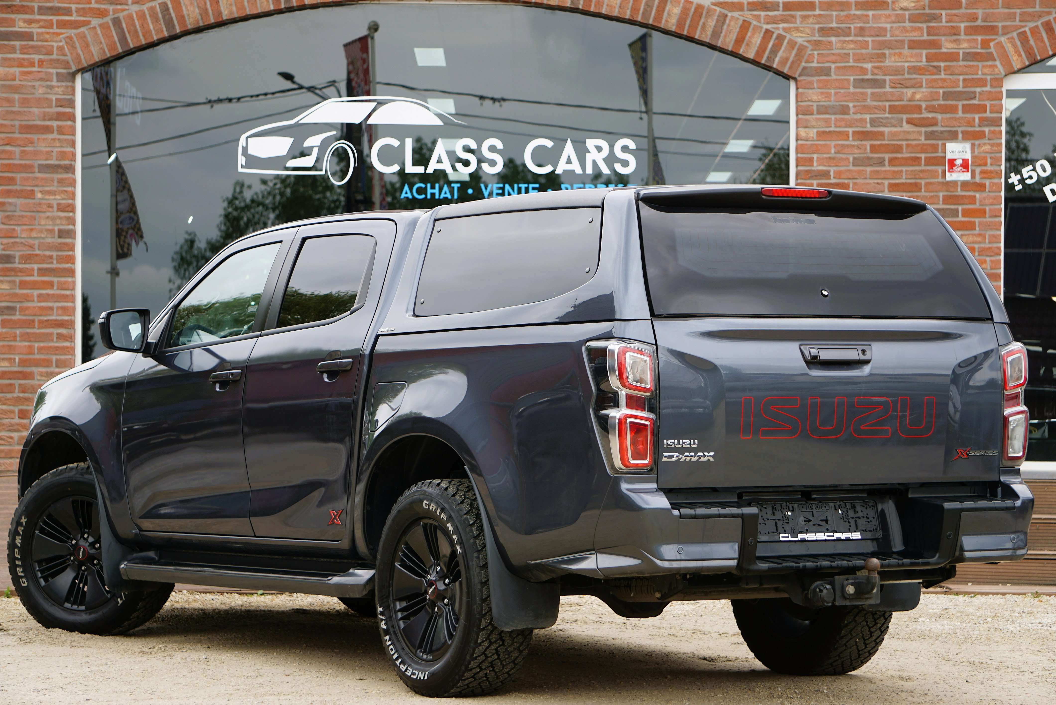Isuzu D-Max 1.9 TURBO D 4WD X-SERIES HARDTOP CARPLAY CARNET COMPLET