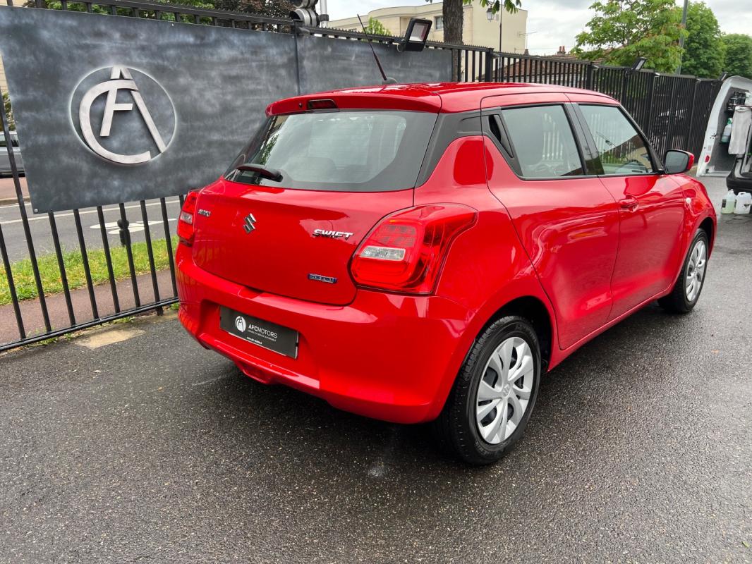 Suzuki Swift 1.2 Dualjet Hybrid 83 Ch .Advantage BVM 5