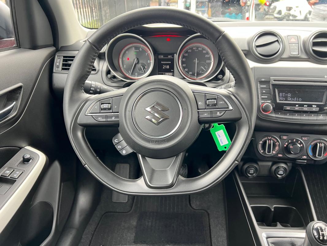 Suzuki Swift 1.2 Dualjet Hybrid 83 Ch .Advantage BVM 5