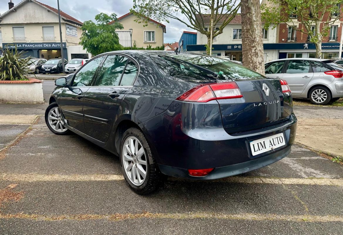 Renault Laguna III 1.5 dCi 110 BOSE EDITION