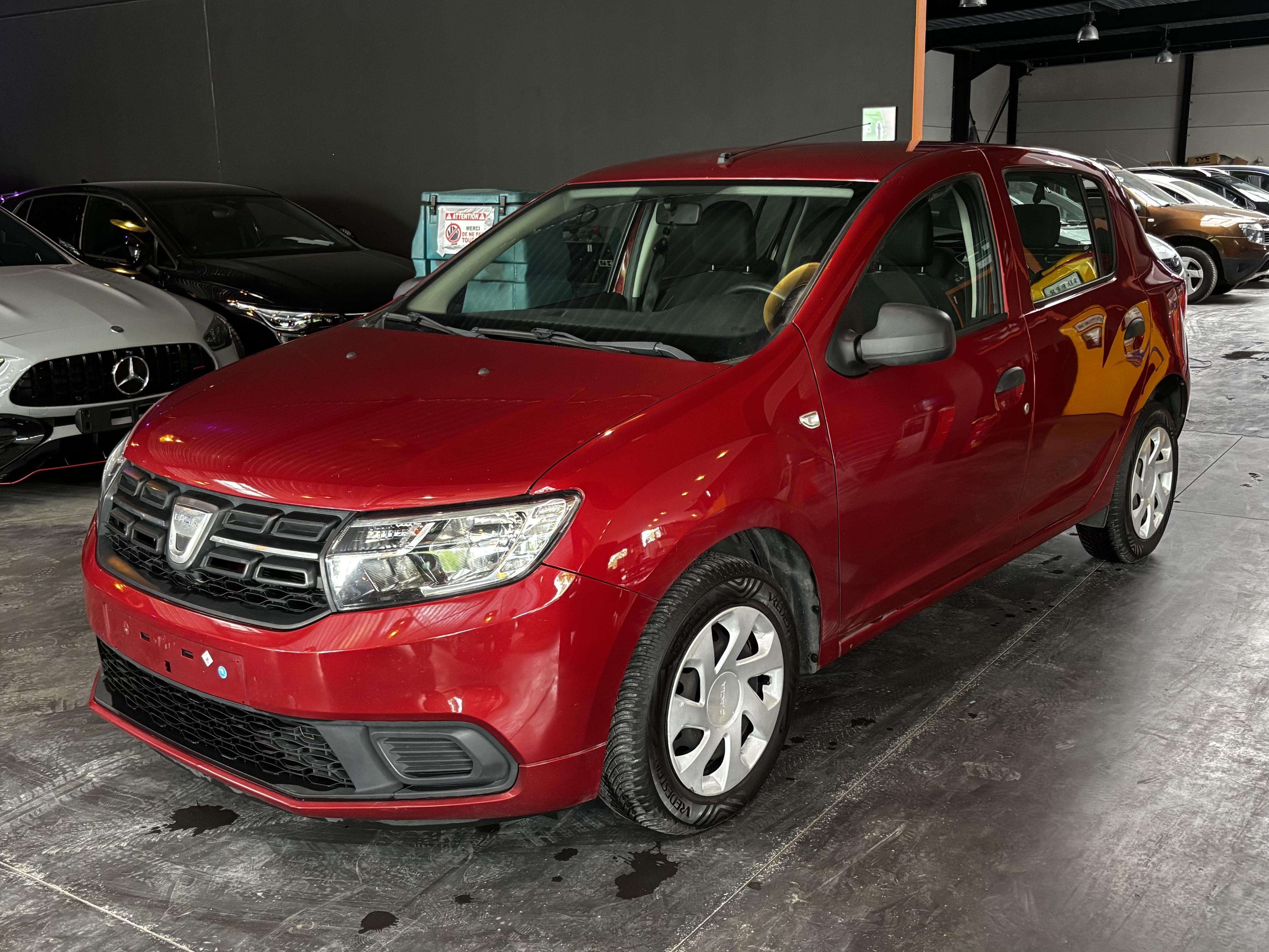 Dacia Sandero Sandero Stepway 1.0i SCe  (EU6.2)