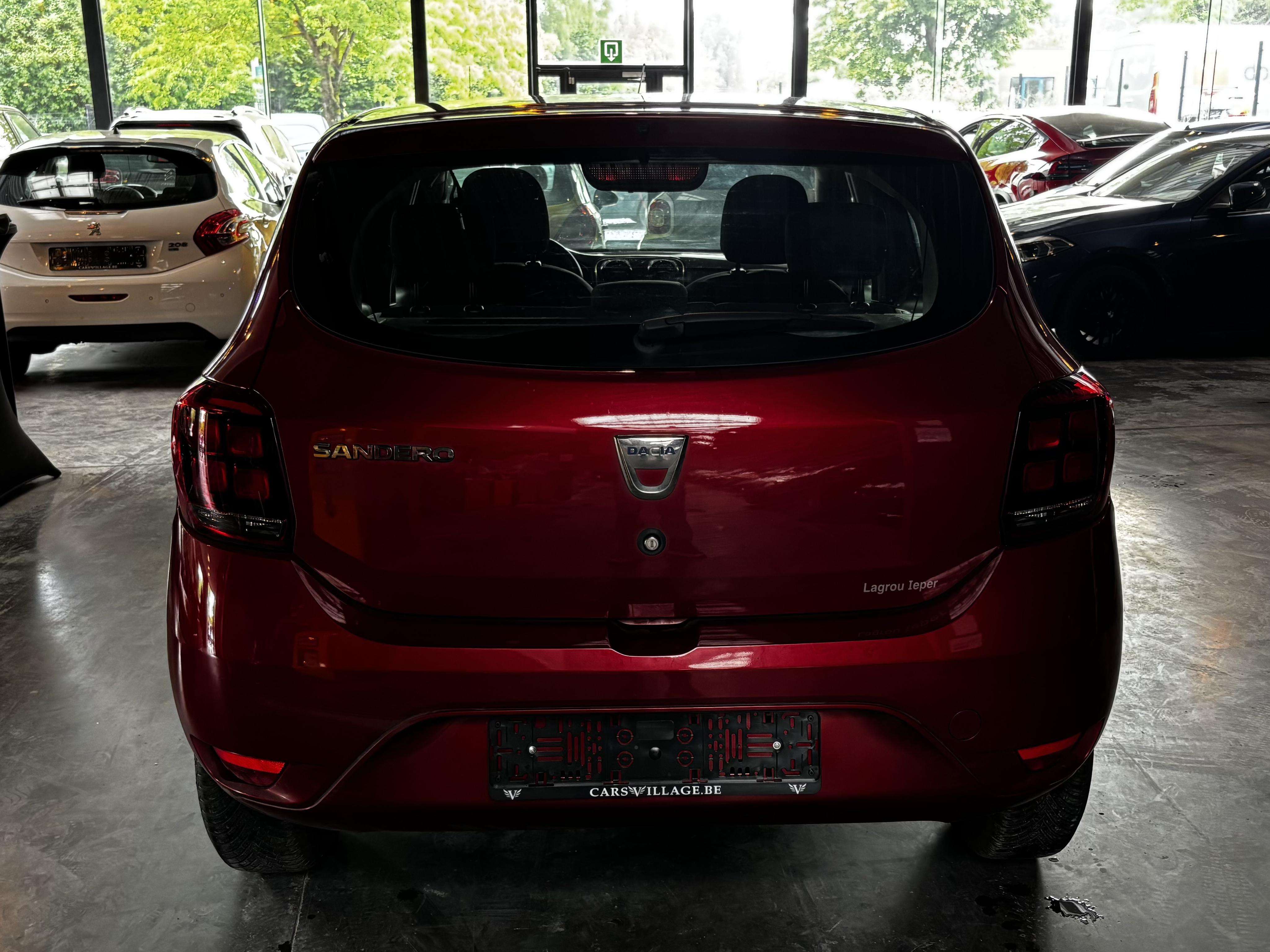 Dacia Sandero Sandero Stepway 1.0i SCe  (EU6.2)