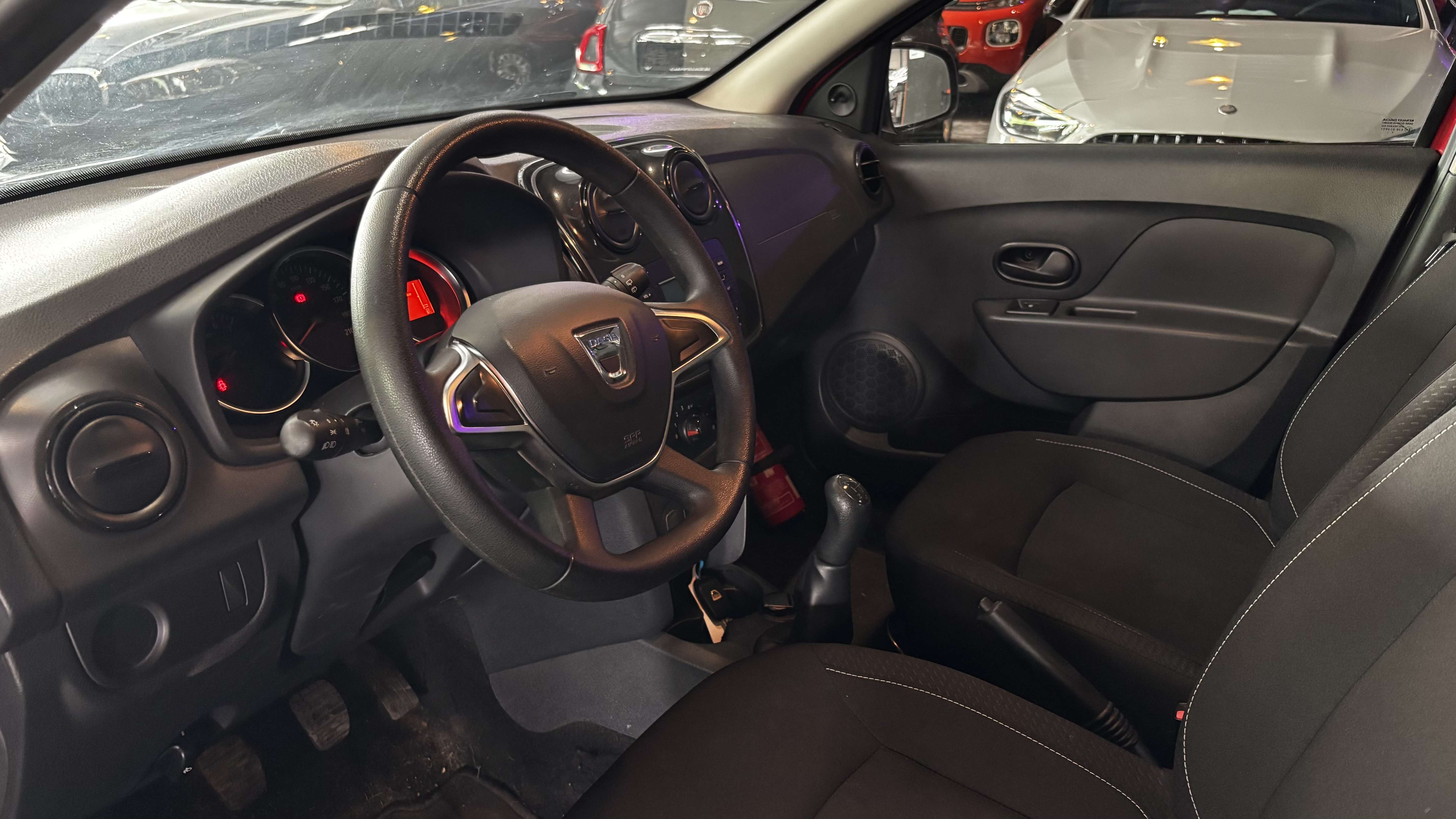 Dacia Sandero Sandero Stepway 1.0i SCe  (EU6.2)